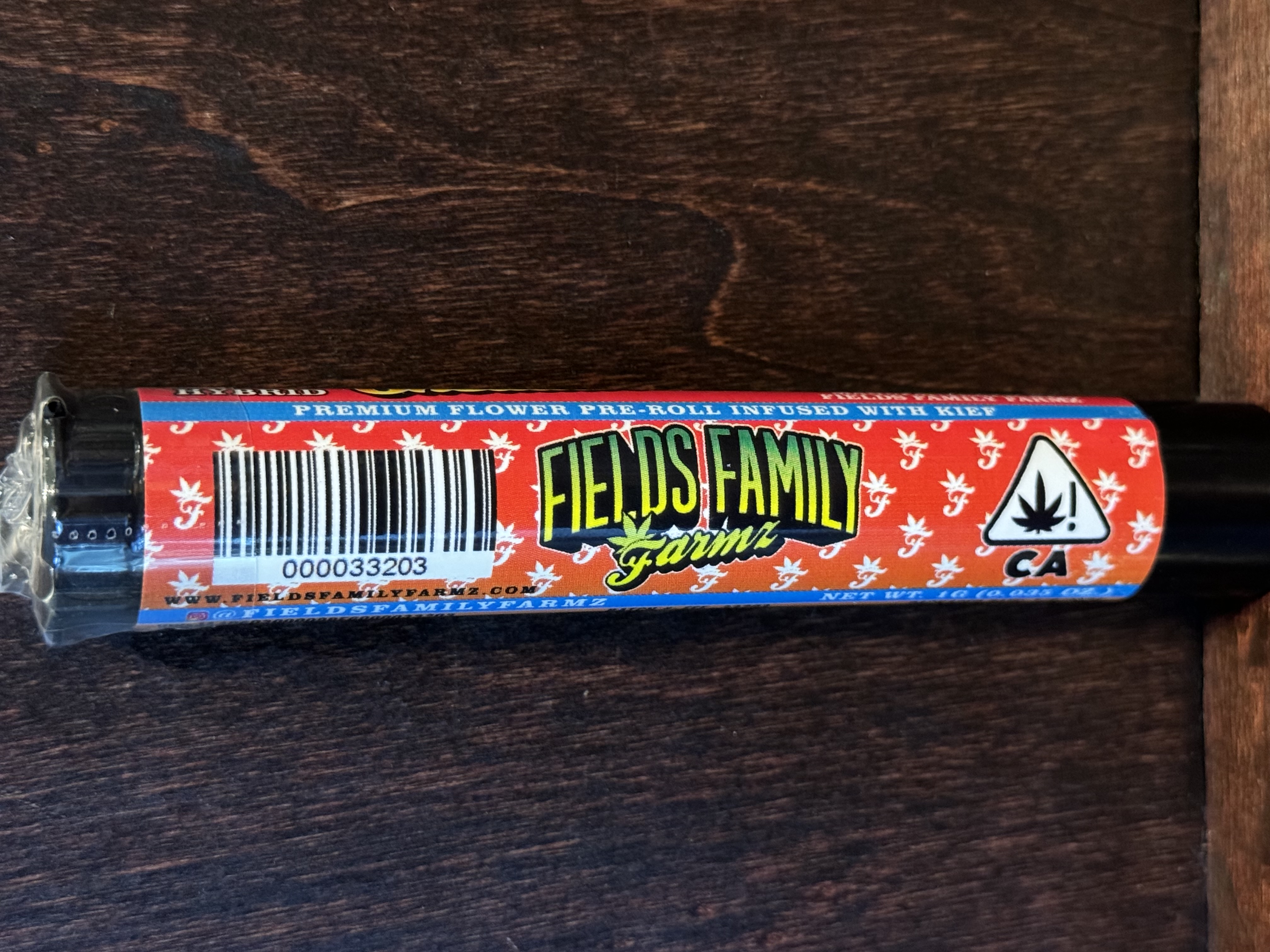 Rainbow Cheddar Pre-roll
