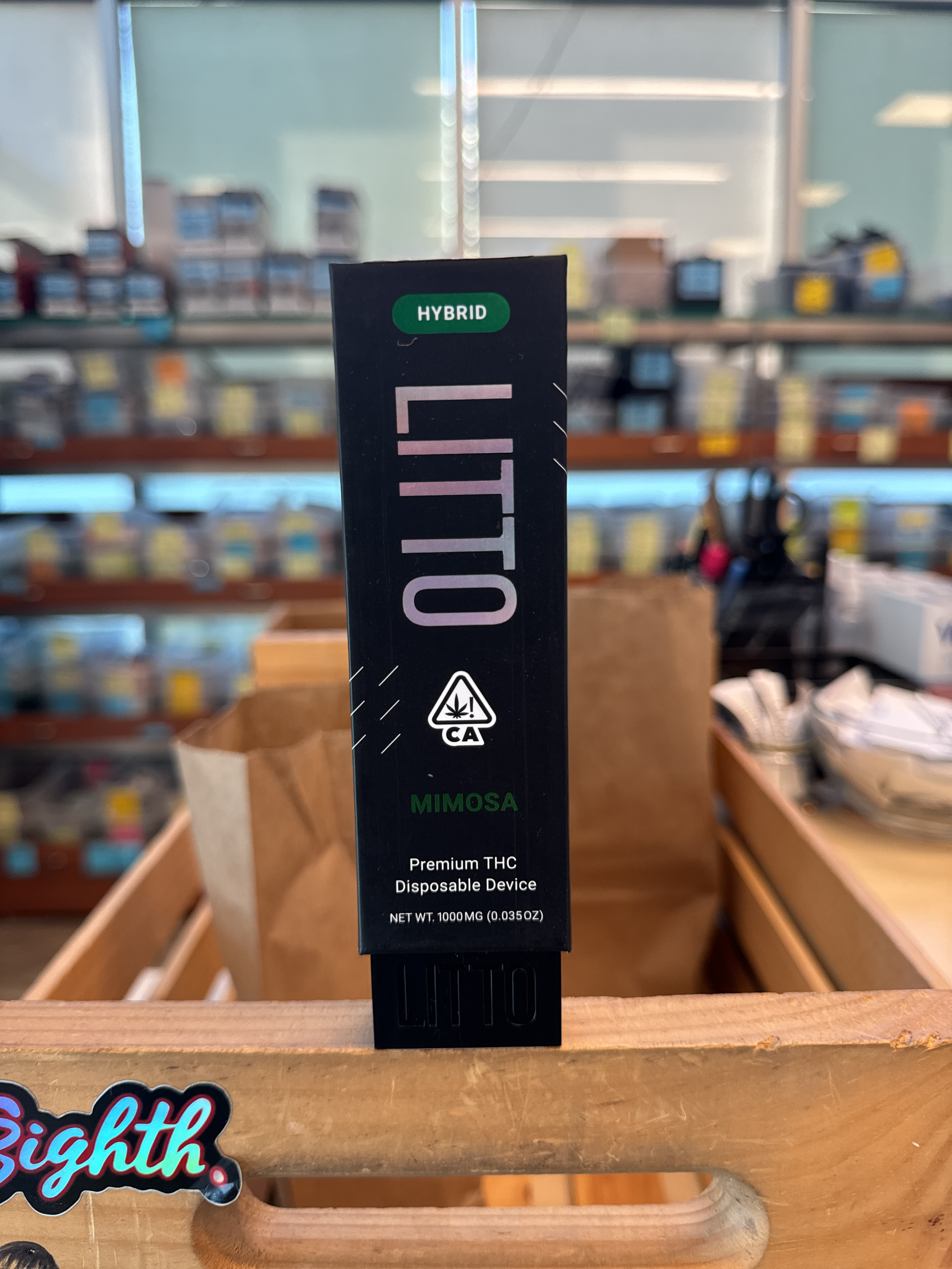 LITTO Mimosa Disposable Device