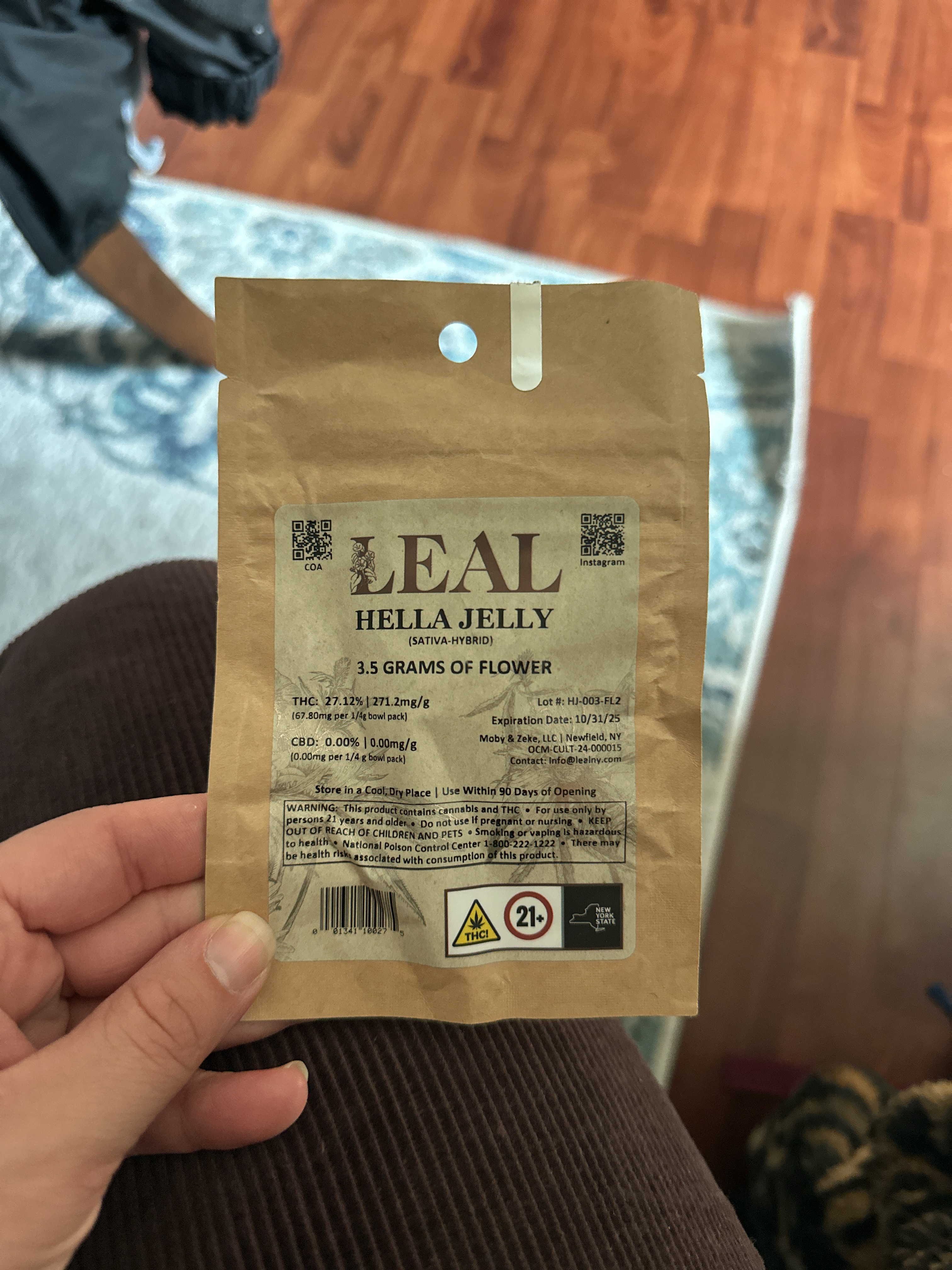 LEAL Hella Jelly 3.5g