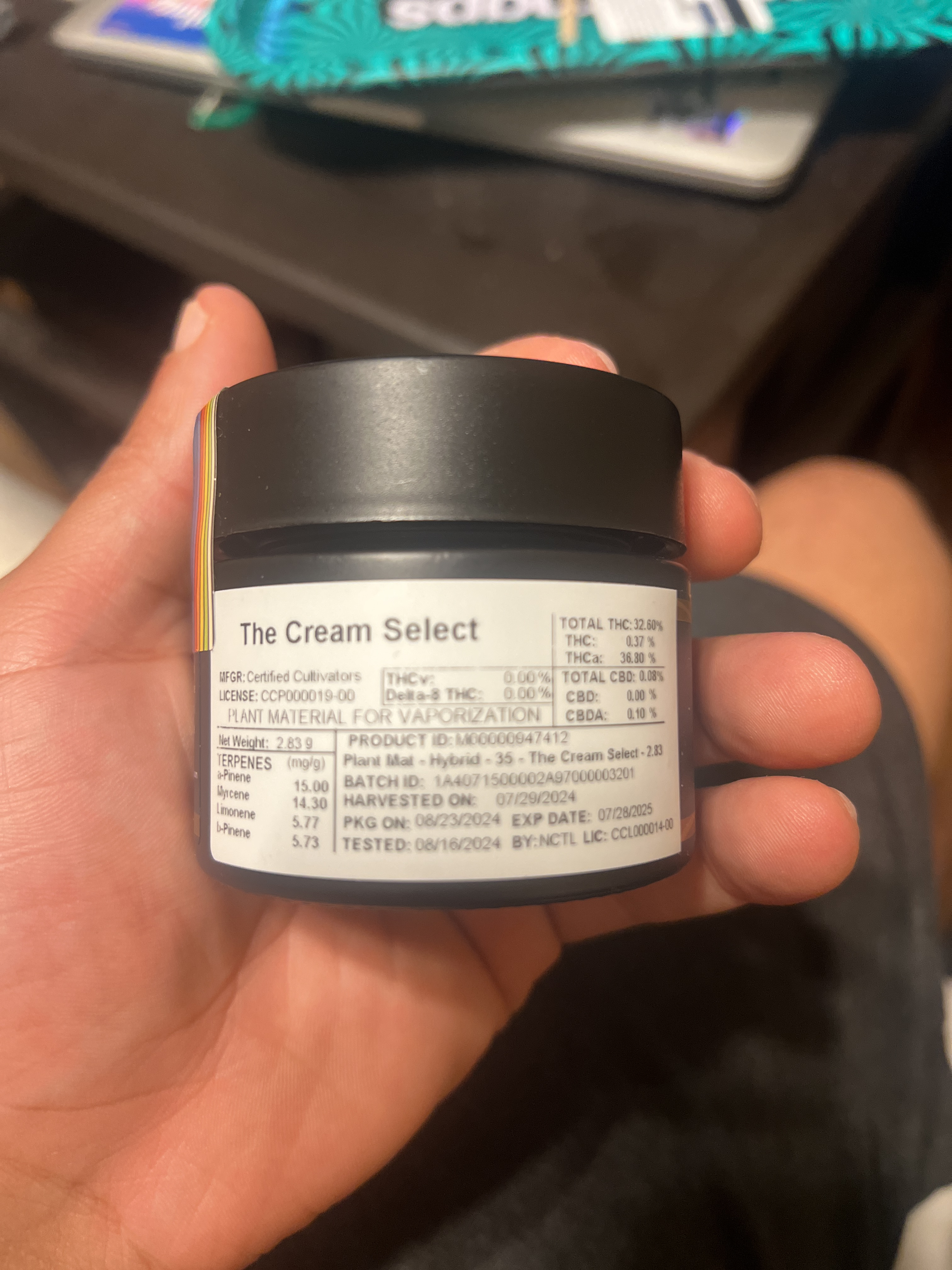 The Cream Select