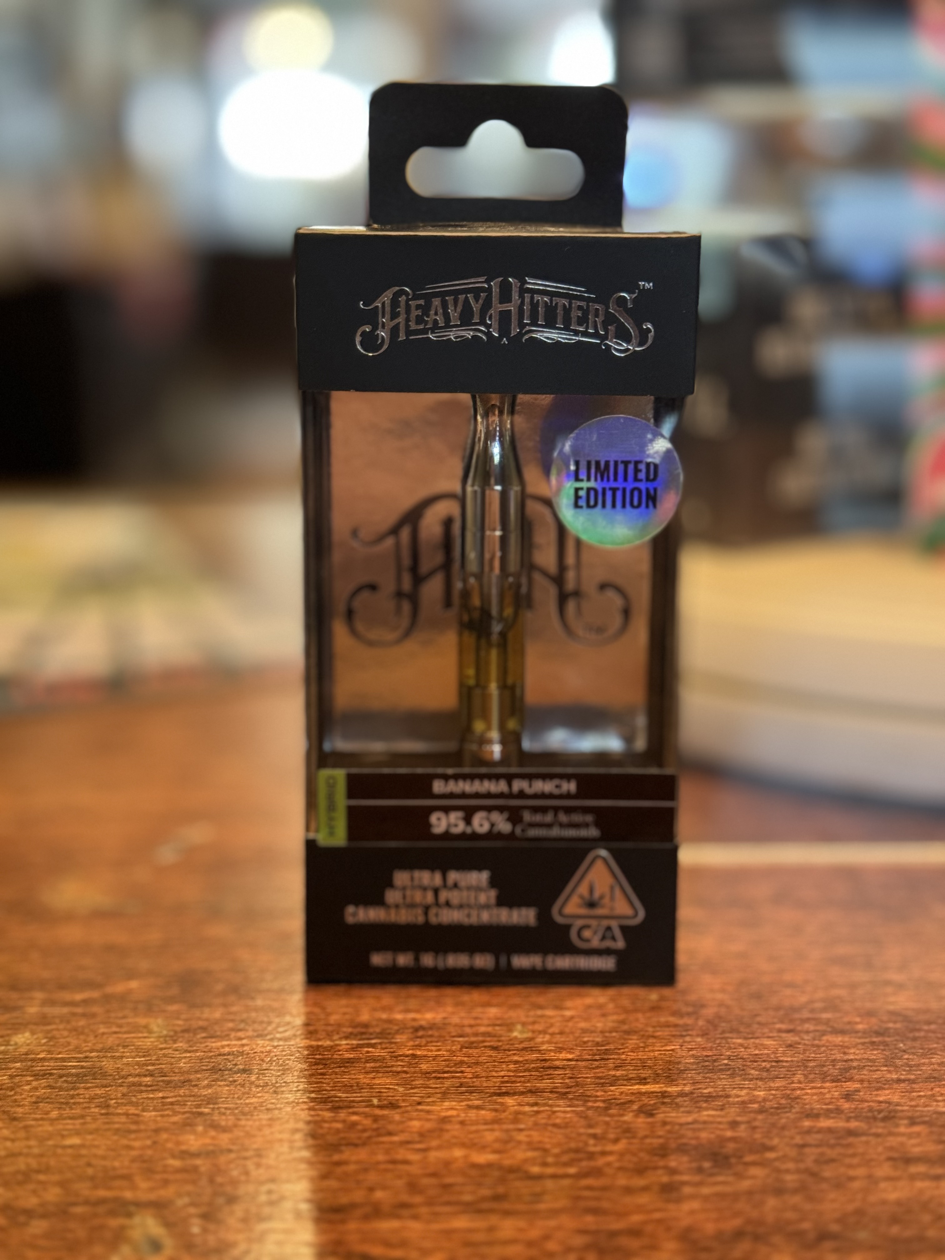 Banana Punch Device Cartridge
