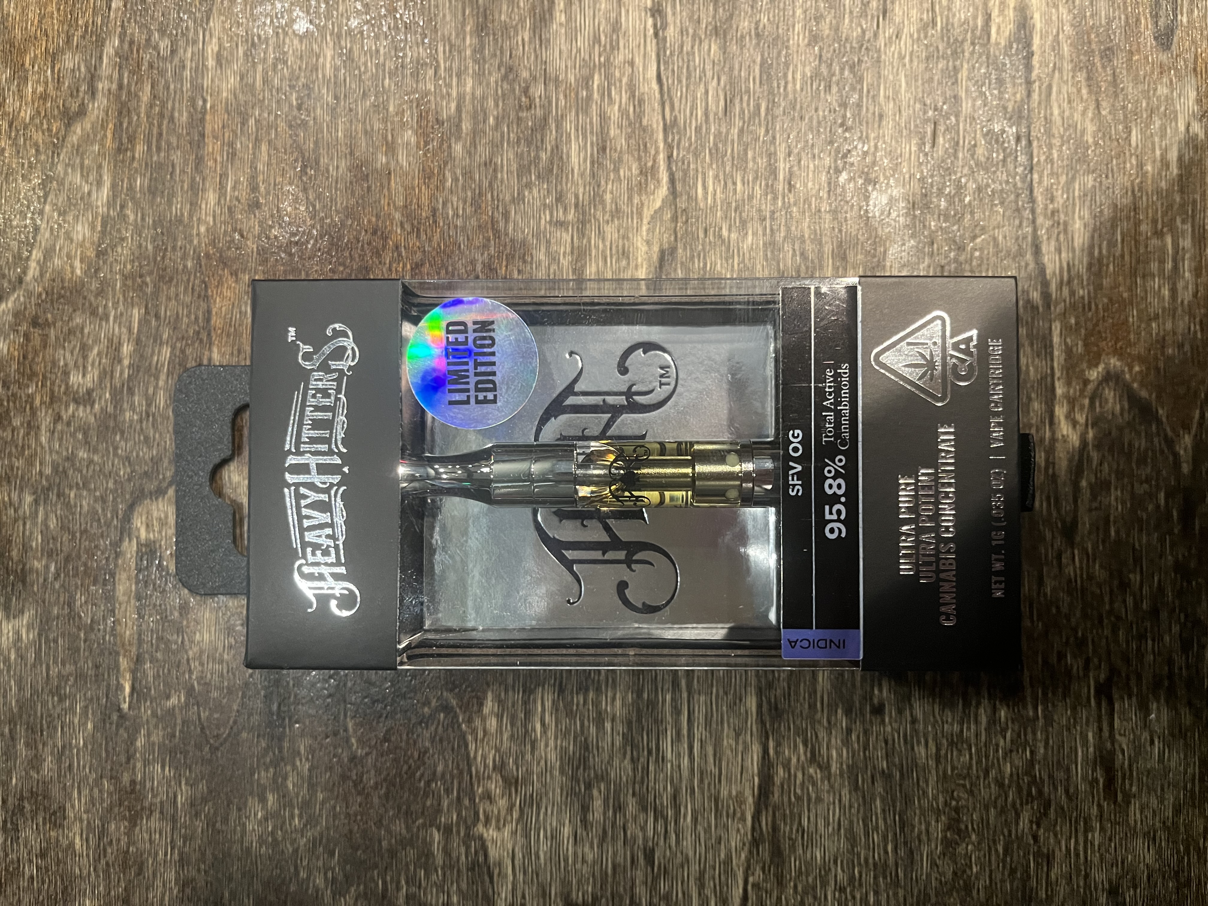 SFV OG Device Cartridge