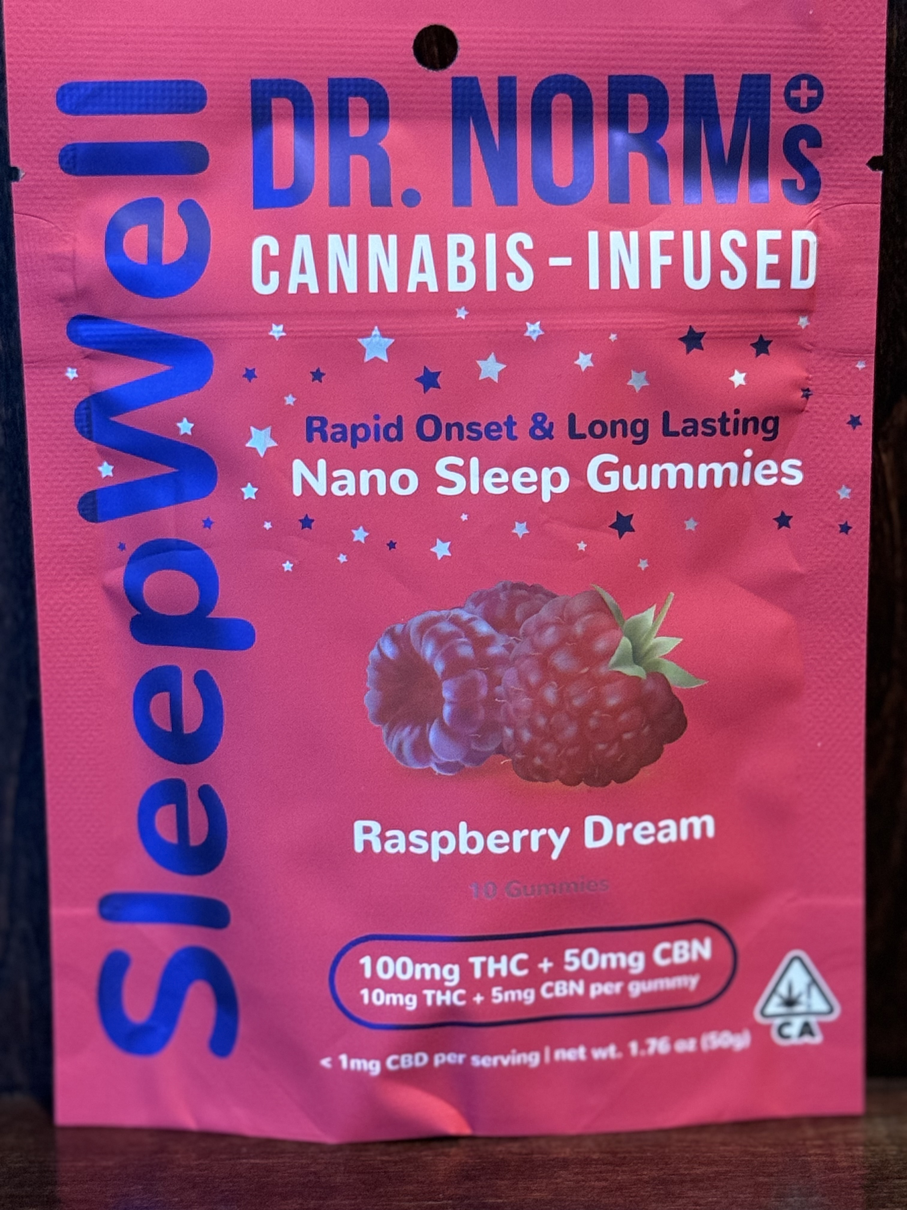 SleepWell Raspberry Dream