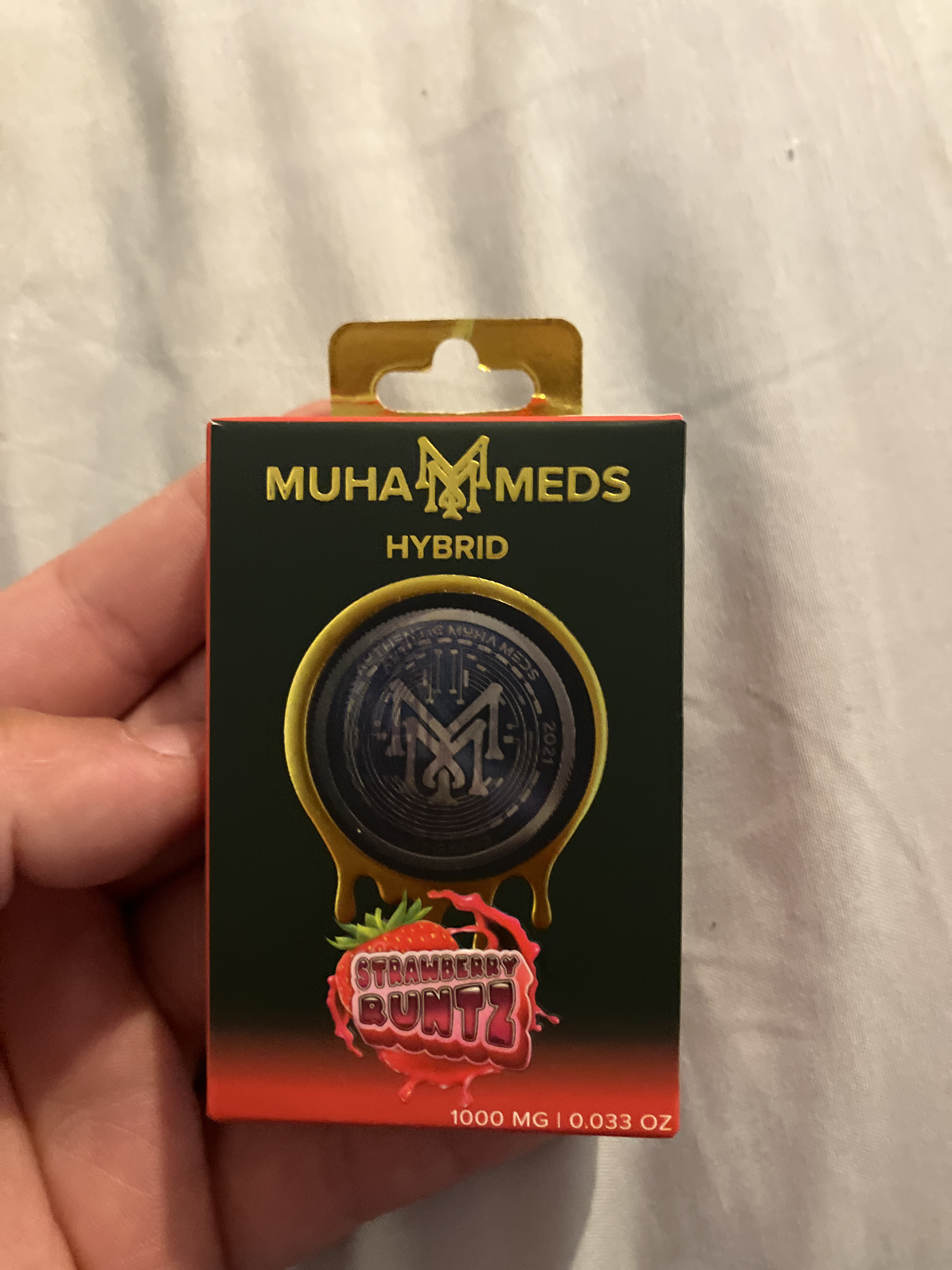 Muha Meds Hybrid Vape Cart