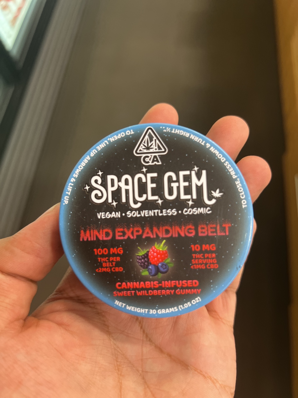 Mind Expanding Belt