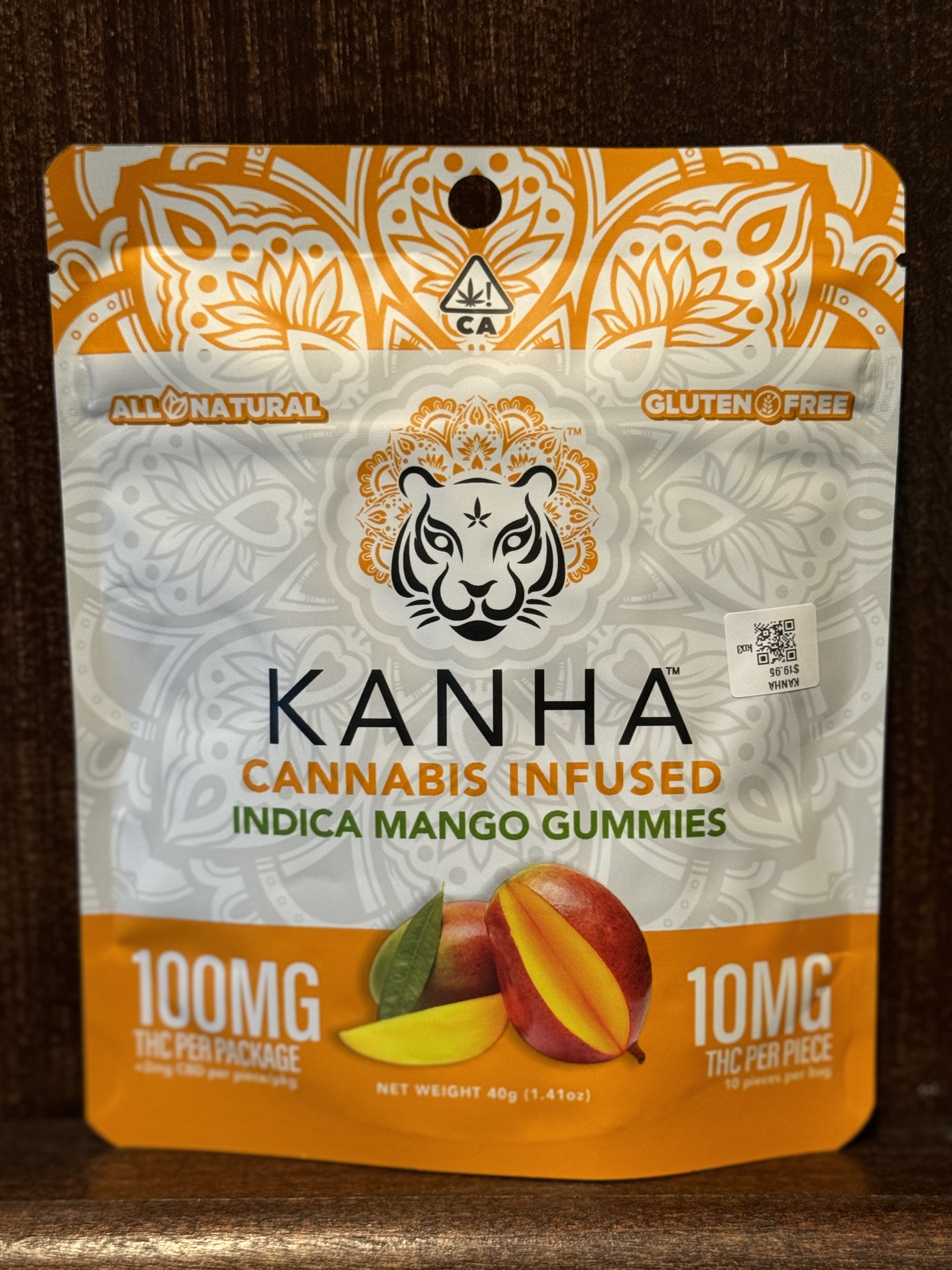 Indica Mango Gummies