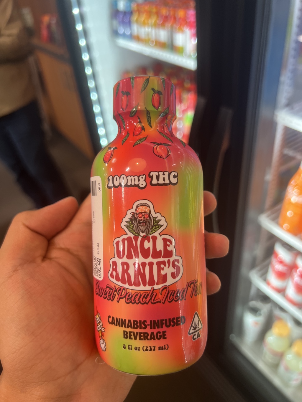Sweet Peach Iced Tea