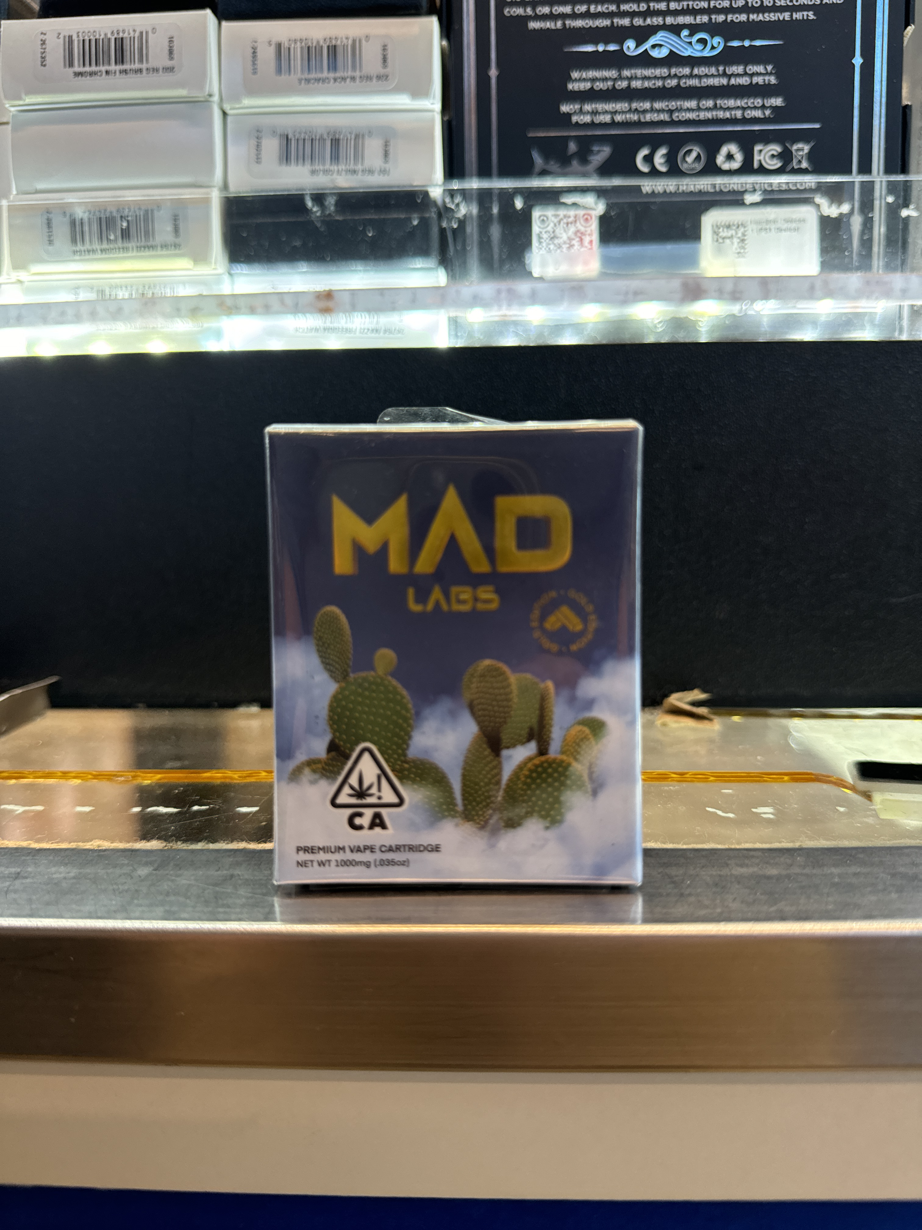 Mad Labs Device Cartridge - Cactus Cooler