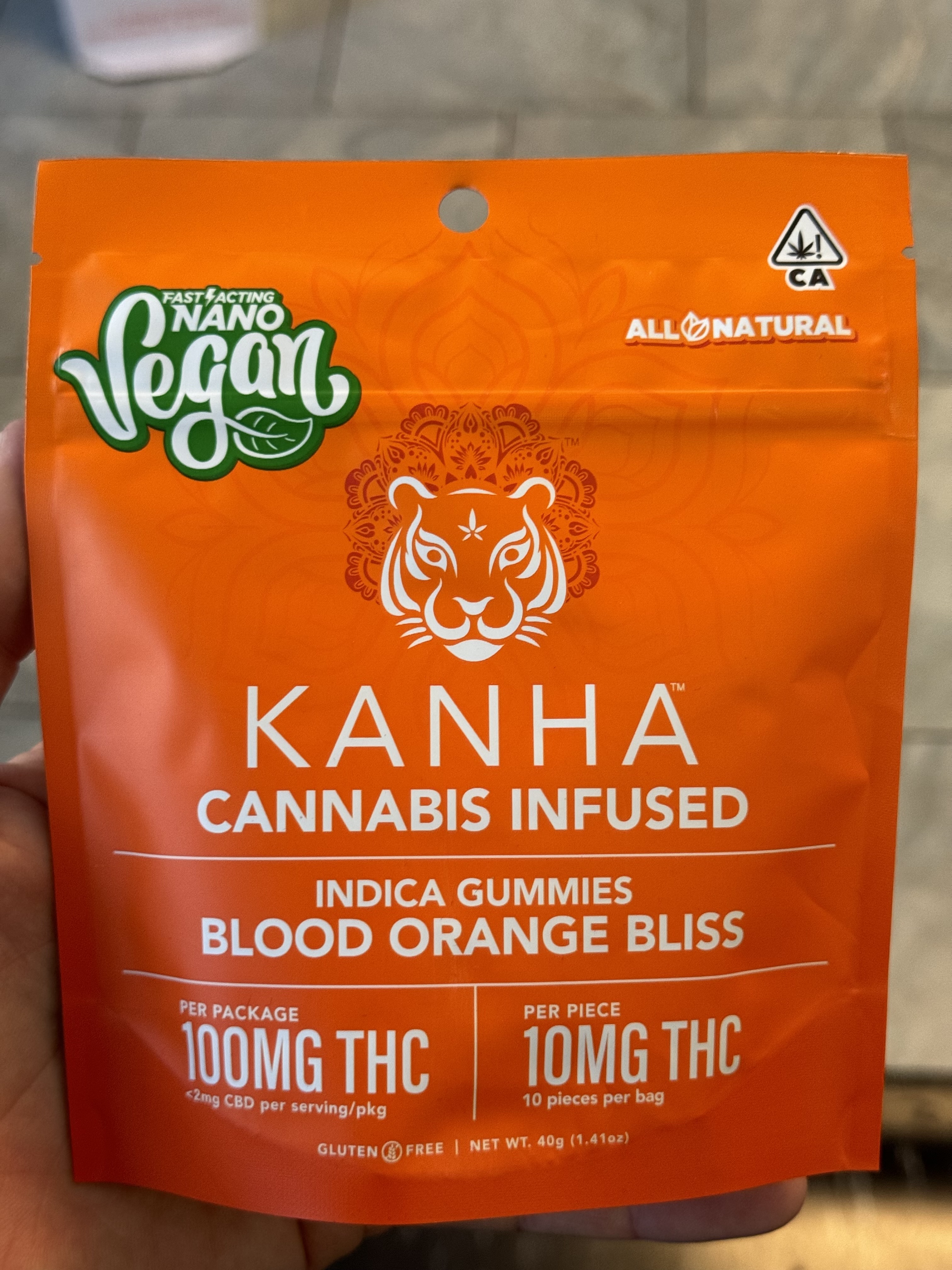 Blood Orange Bliss