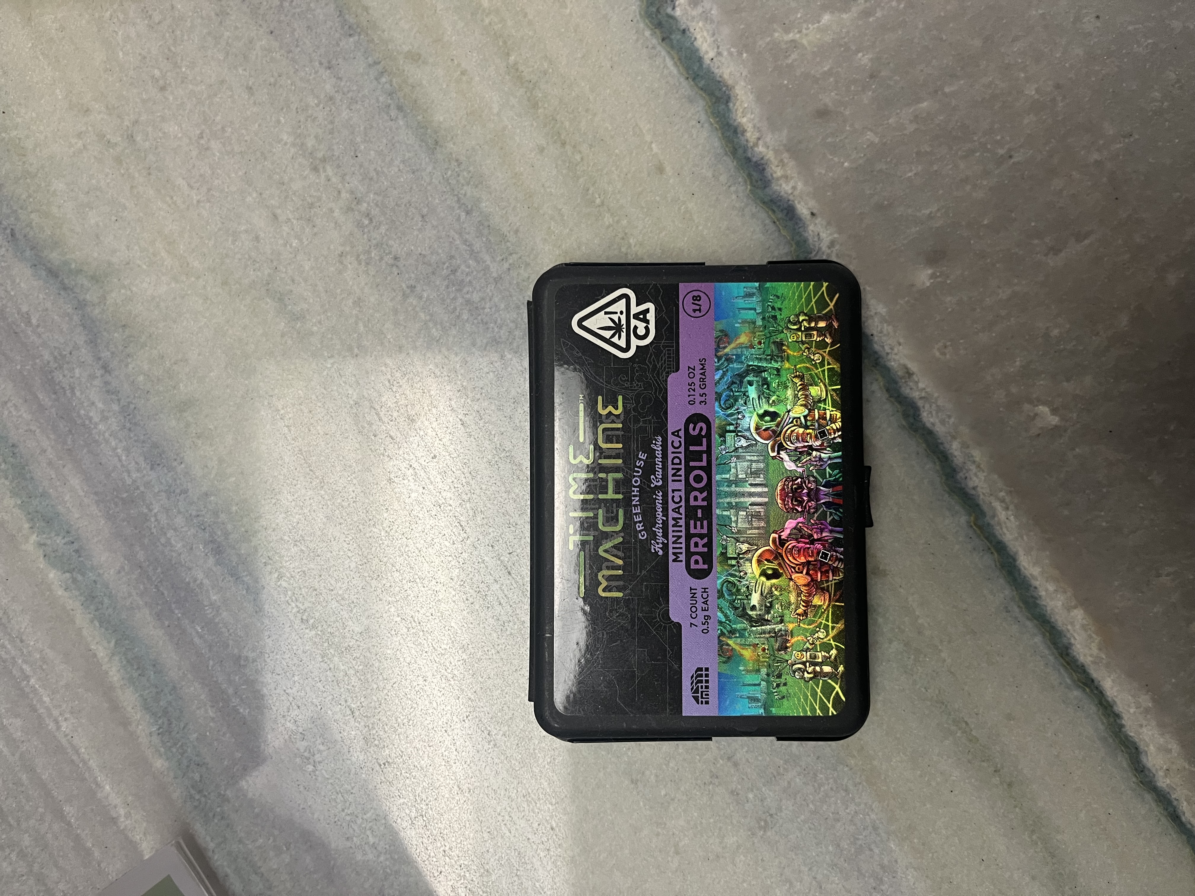 Time Machine Pre-Rolls