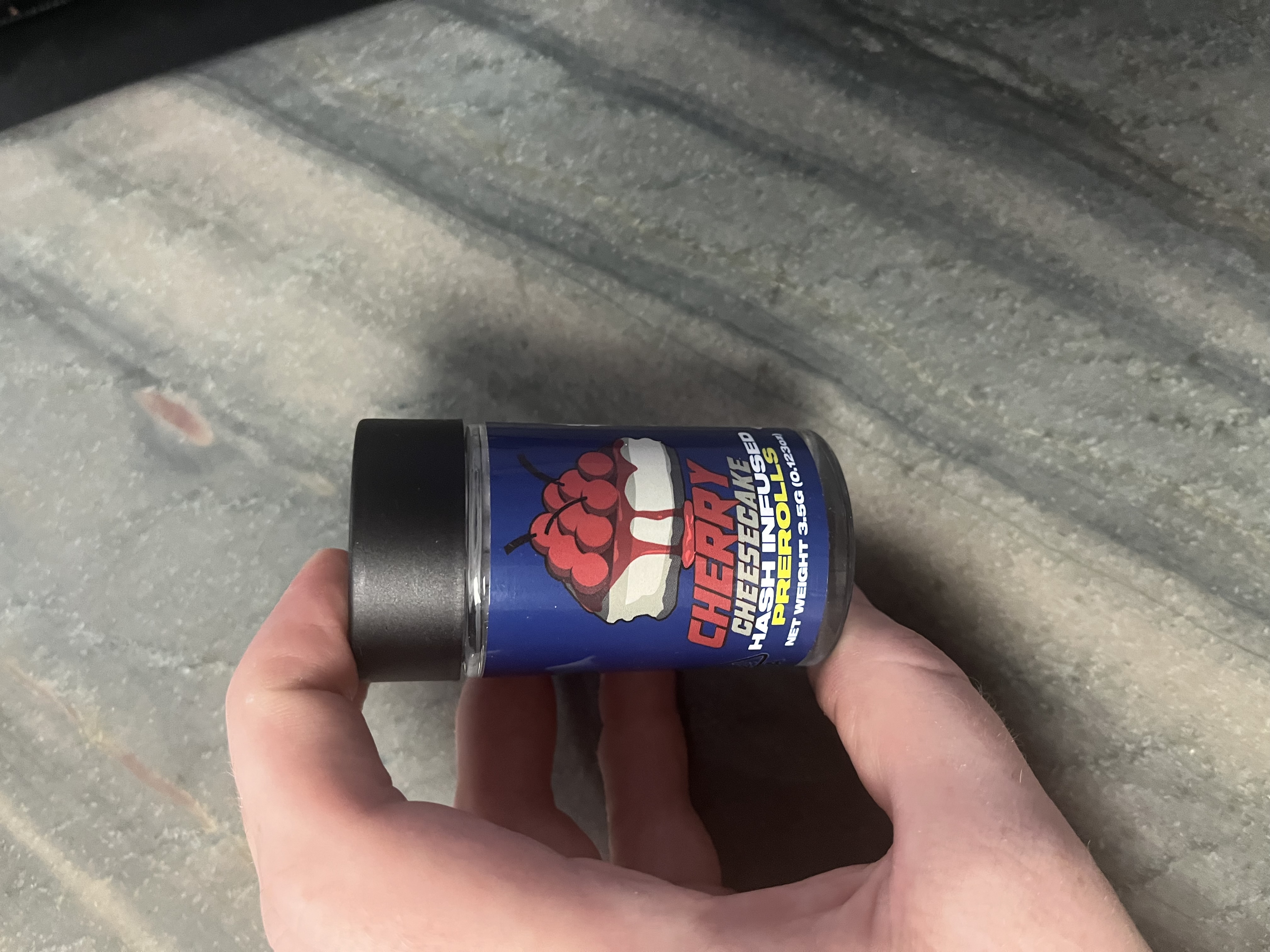 Cherry Cheesecake Hash Infused Prerolls