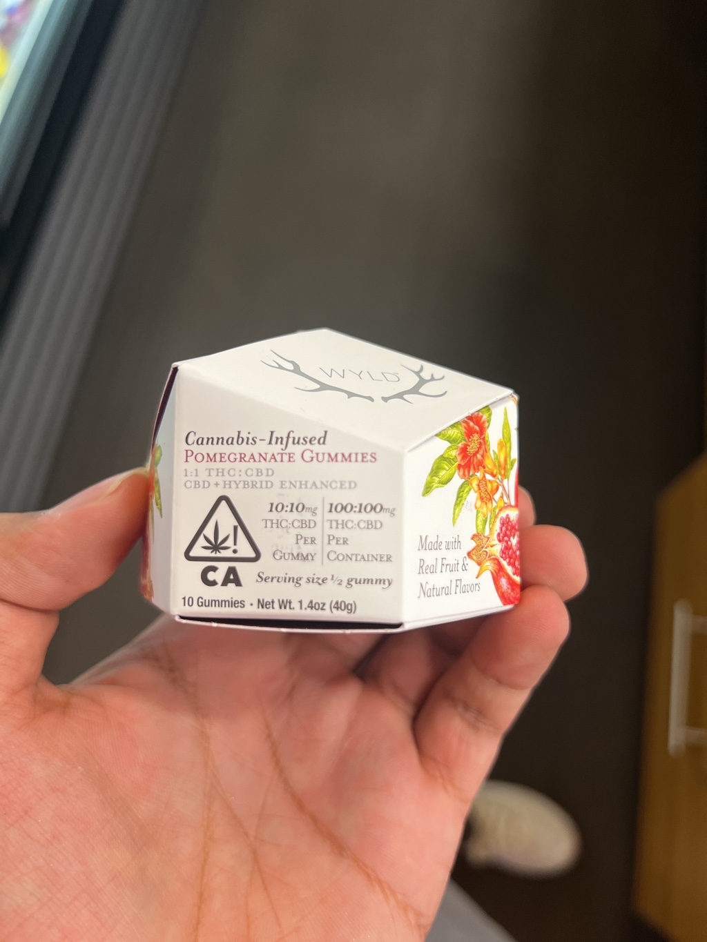 Pomegranate Gummies