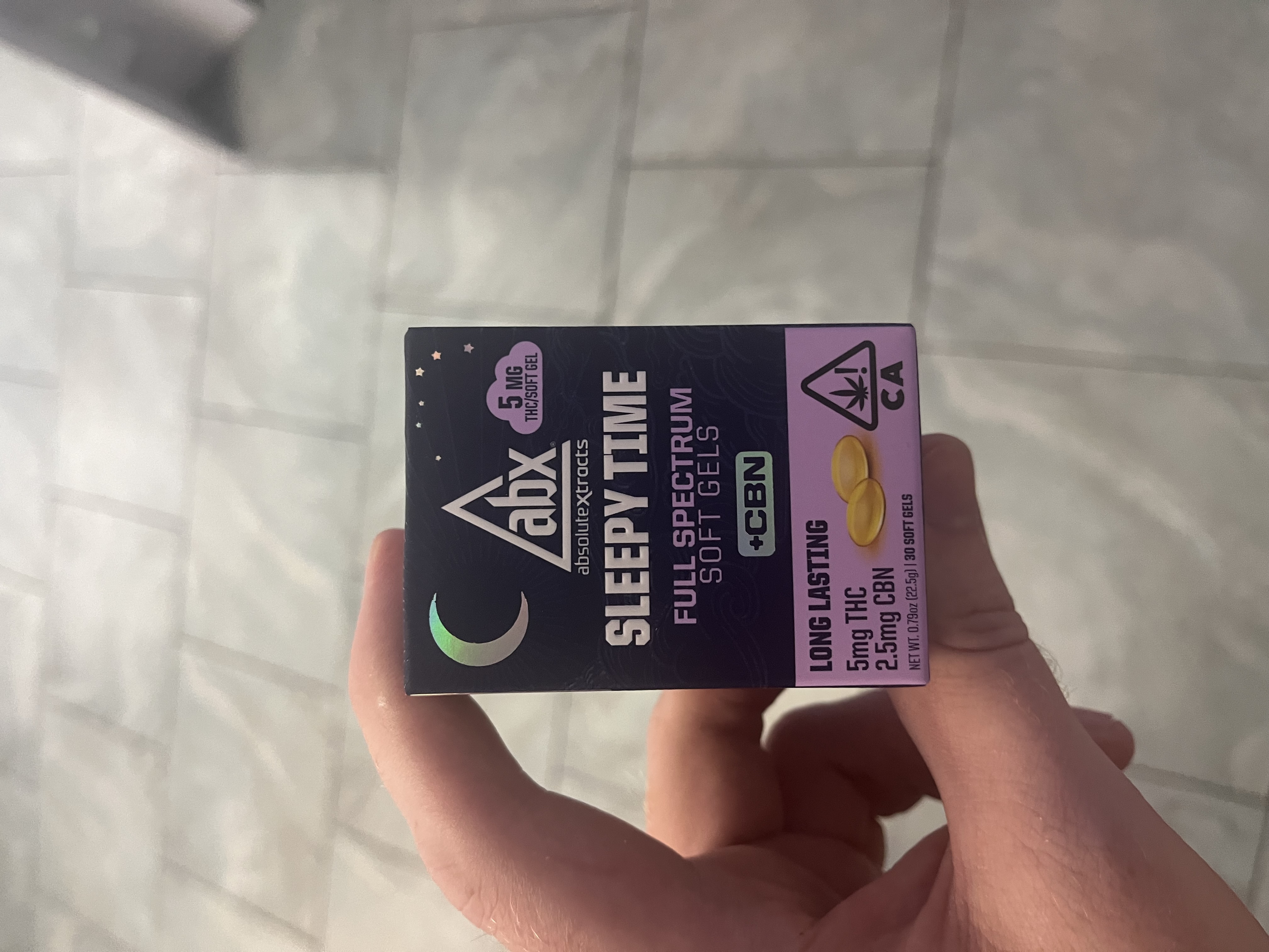 Sleepy Time Full Spectrum Soft Gels