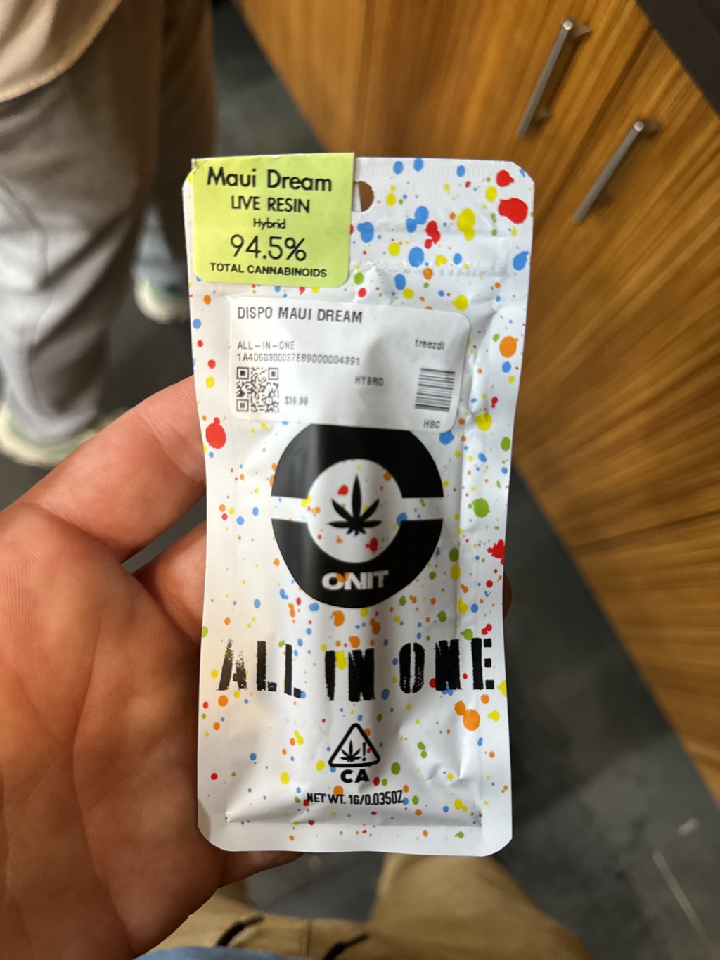 Live Resin Maui Dream