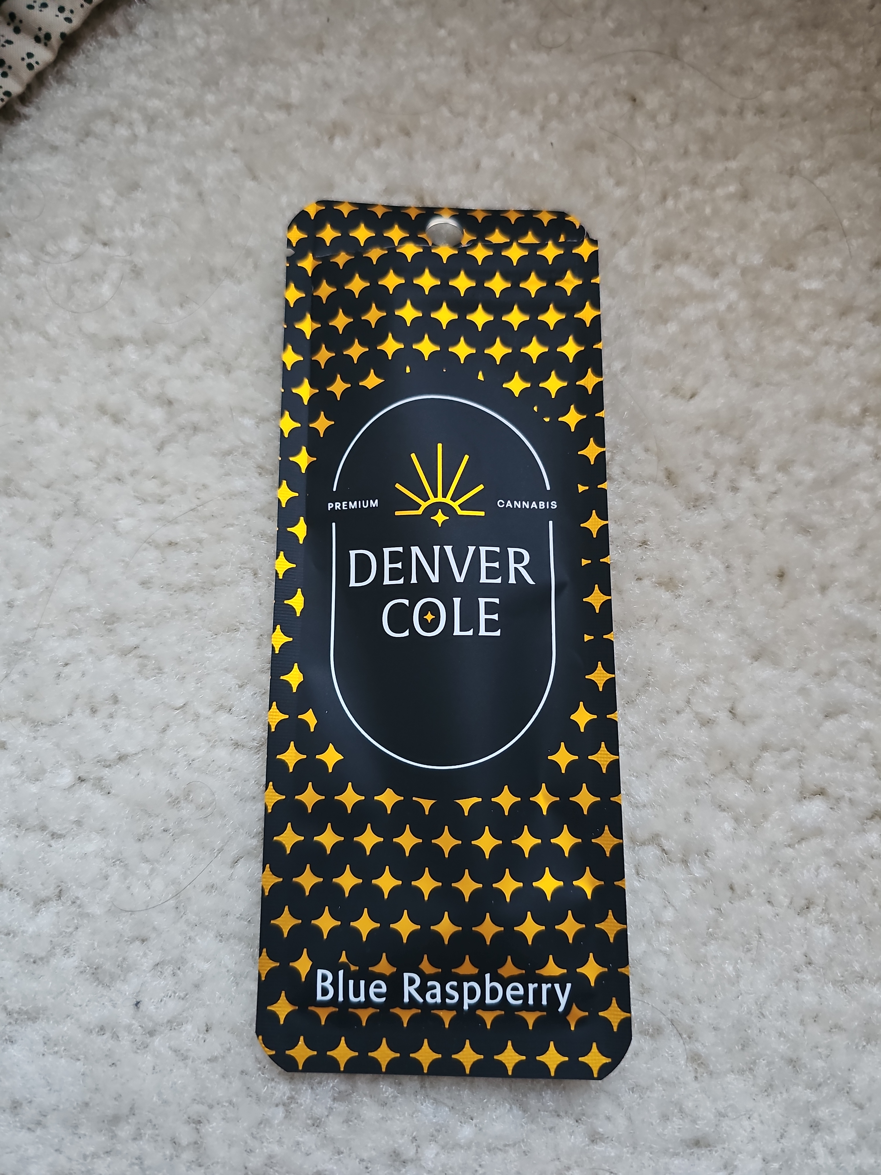 Blue Raspberry Oil Cartridge