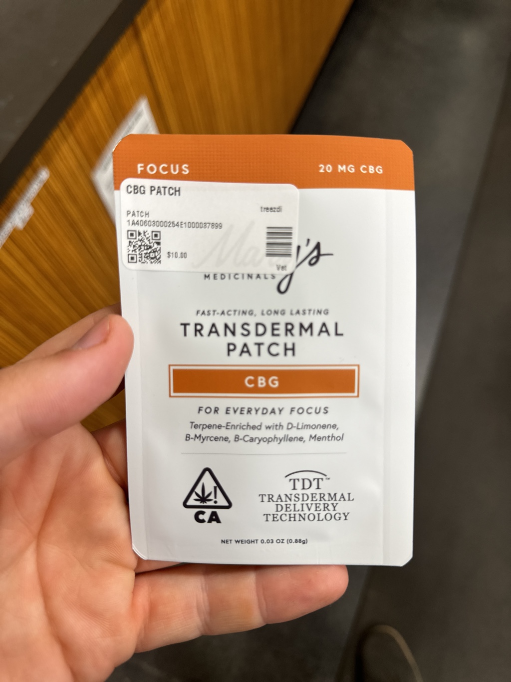 Transdermal Patch