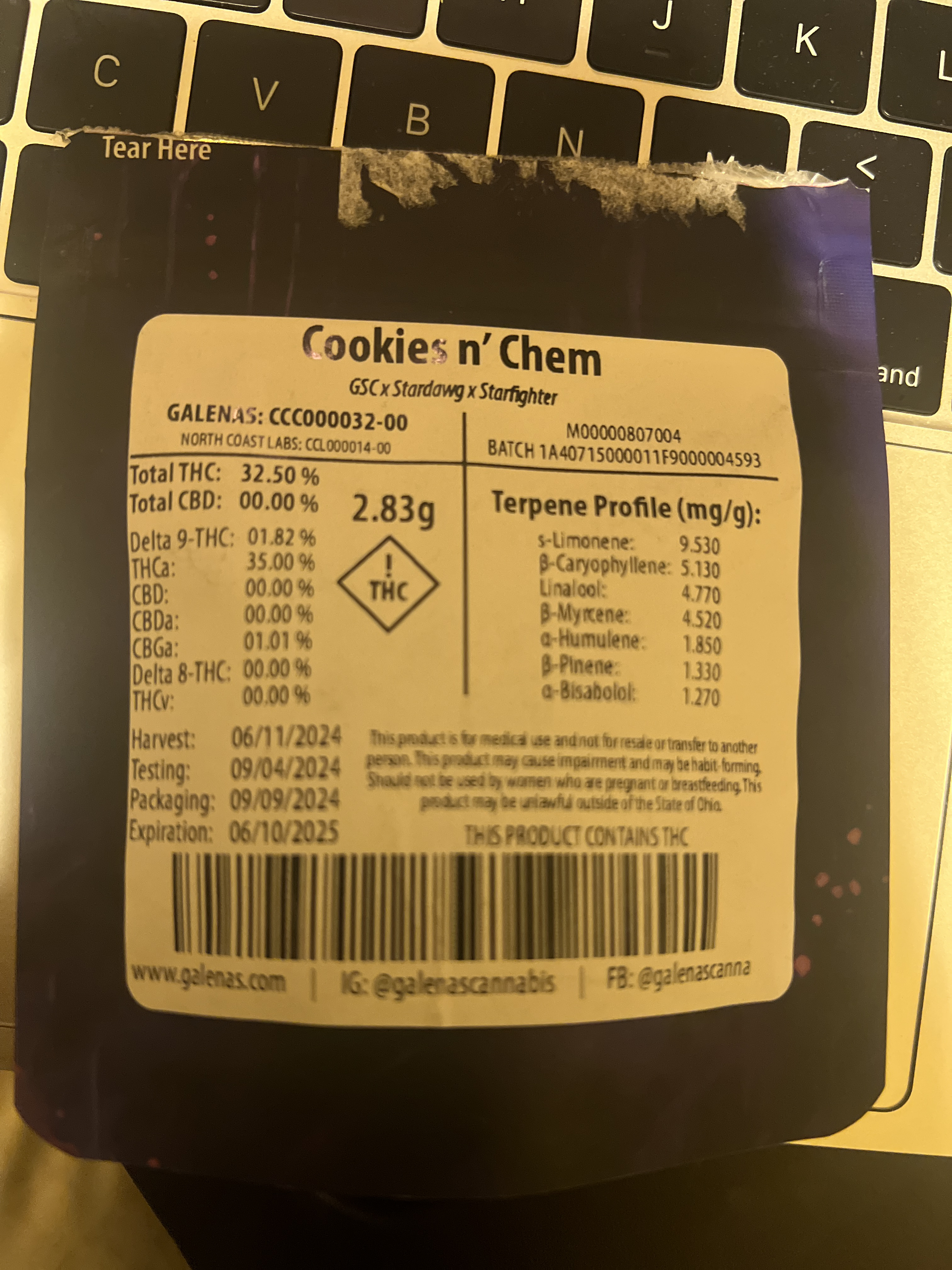 Cookies n' Chem by Galenas