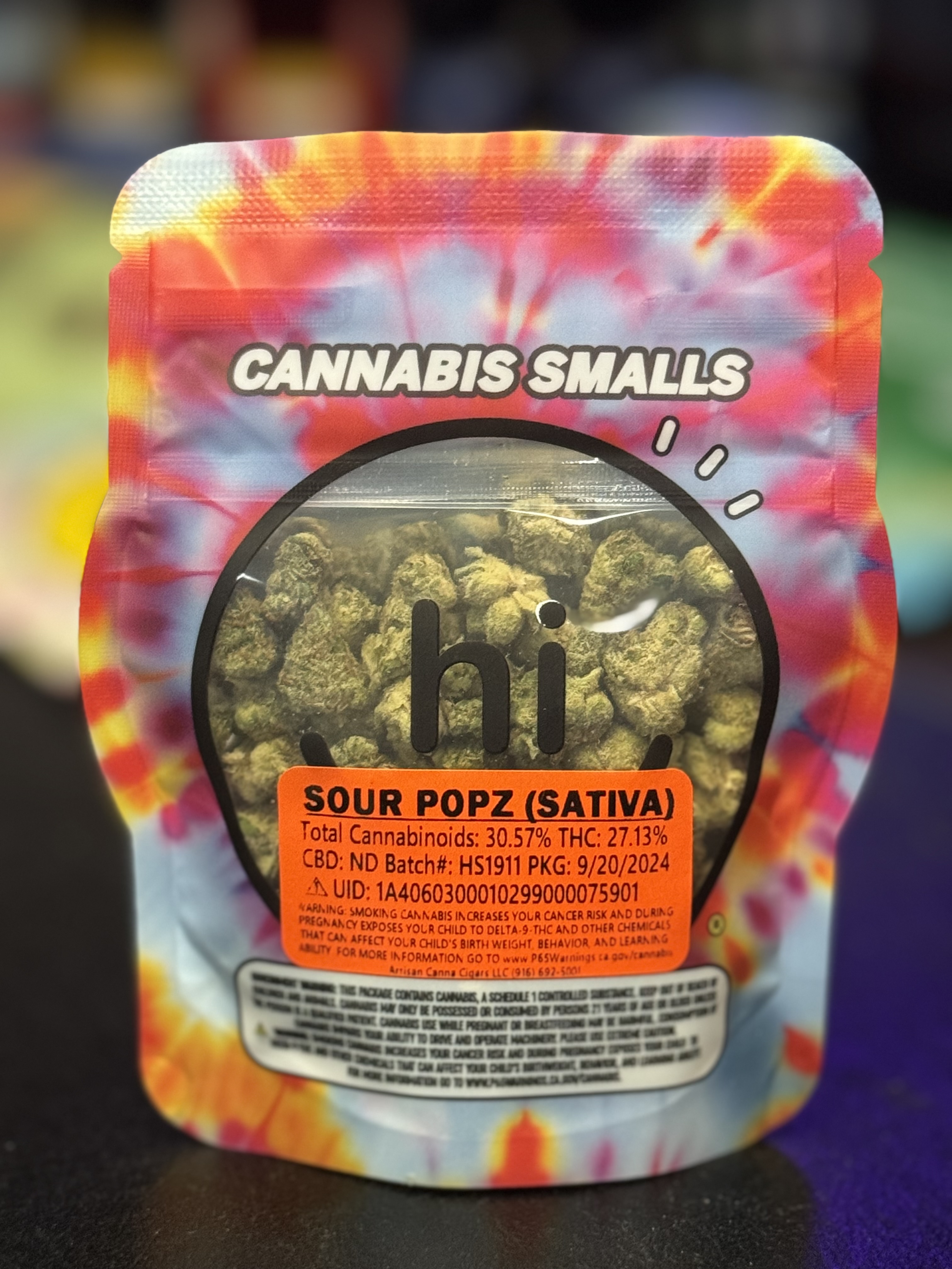 Sour Popz (Sativa)
