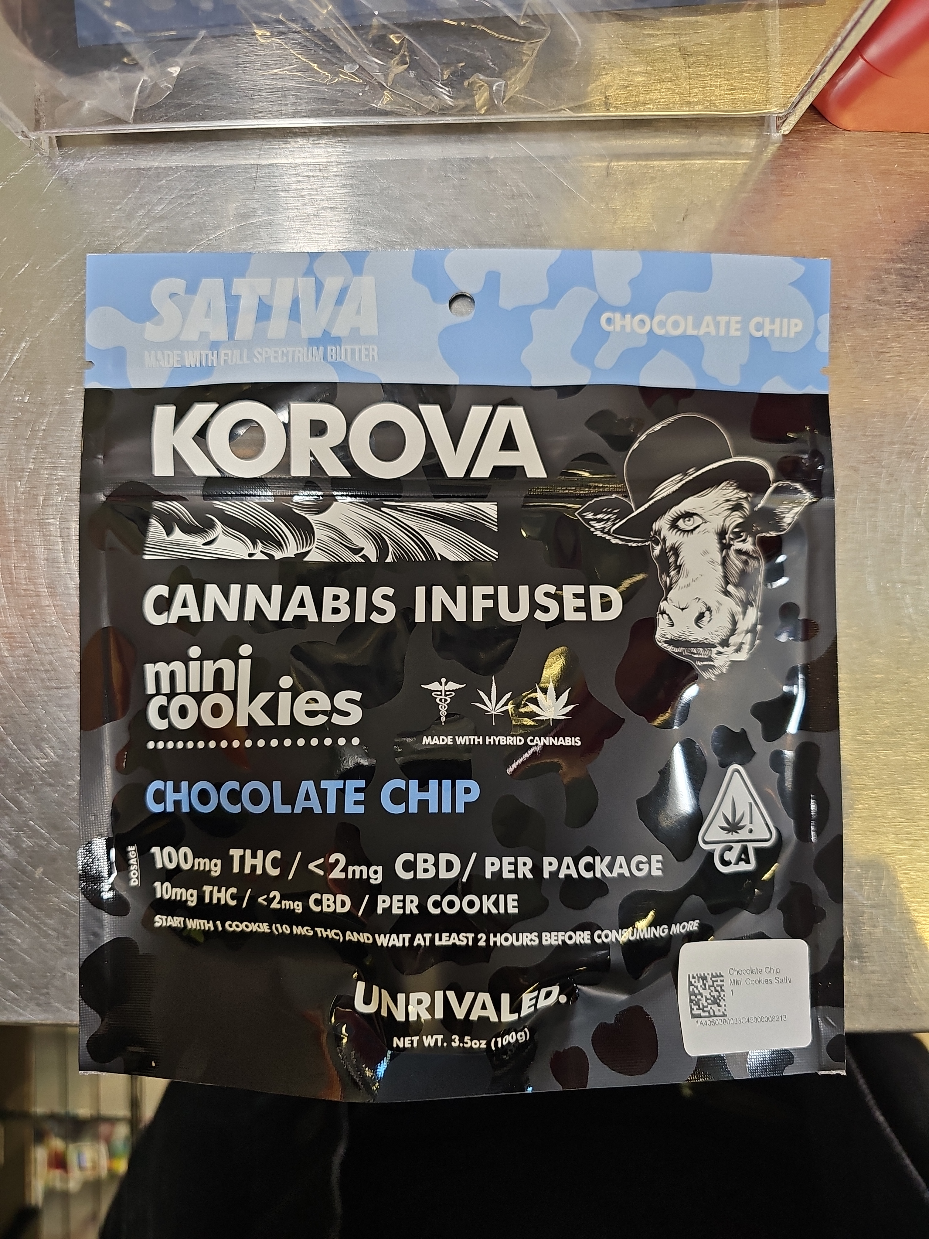 Cannabis Infused Mini Cookies
