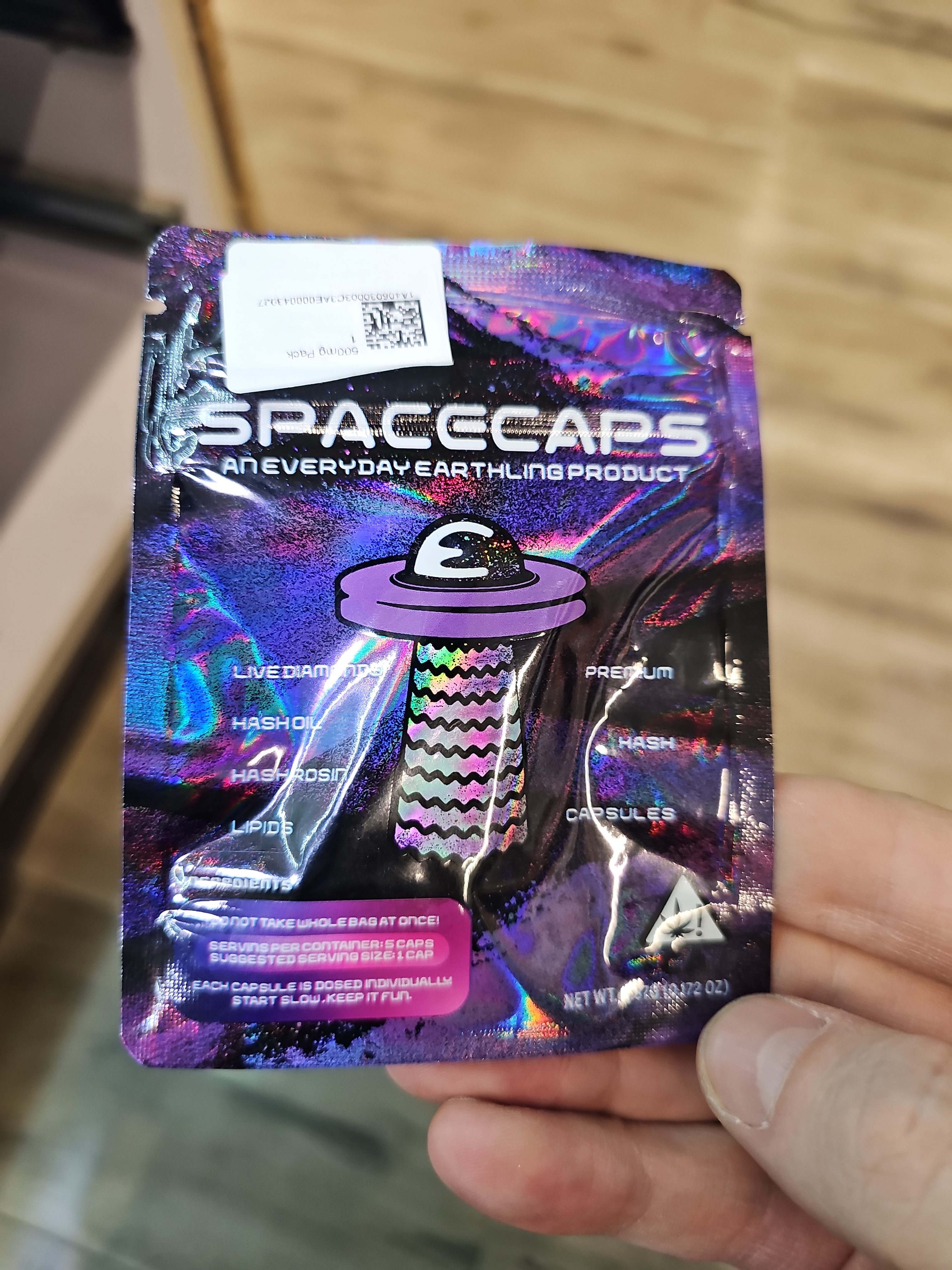 Spacecaps