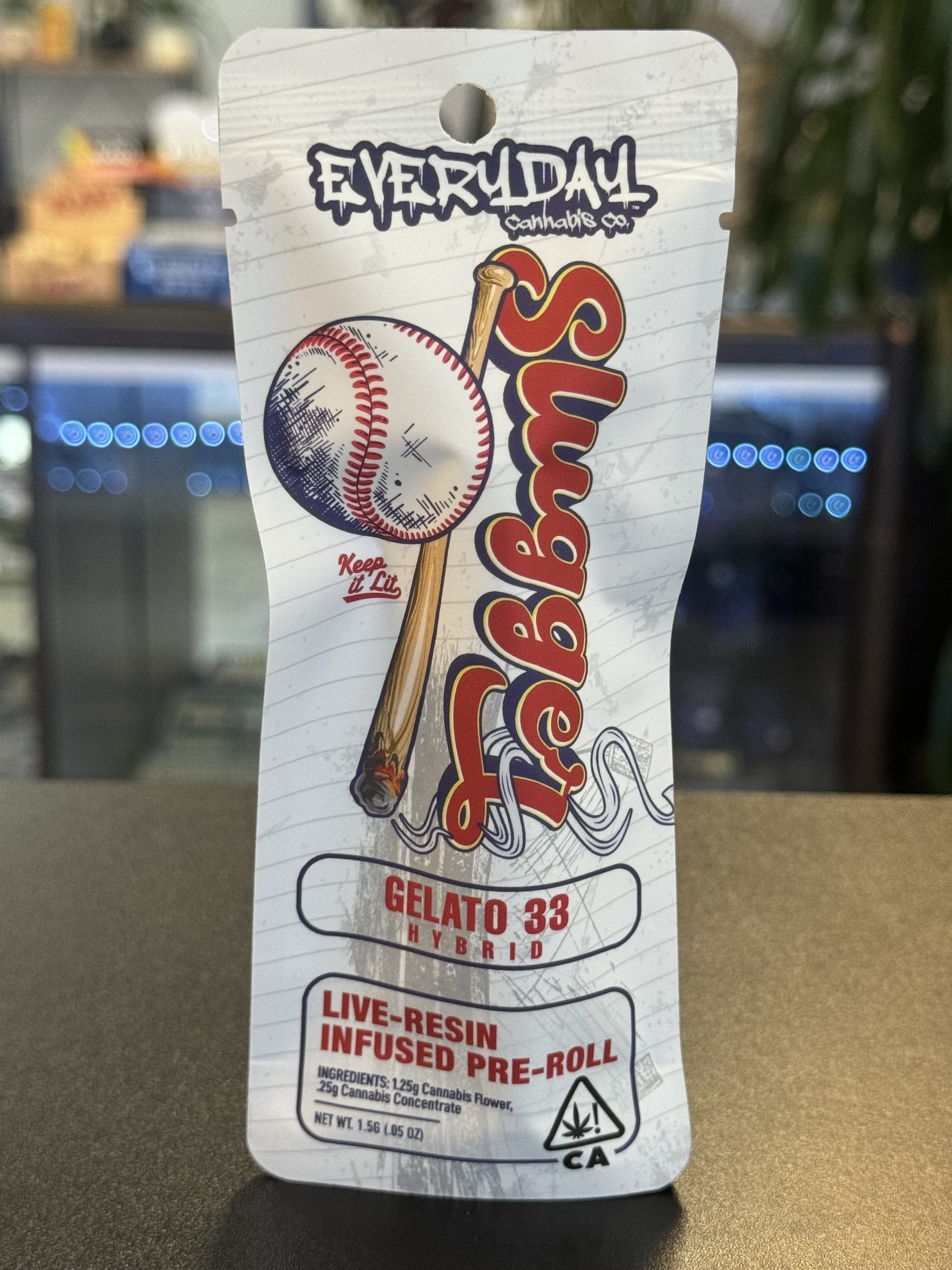 Swaggle Live-Resin Infused Pre-Roll