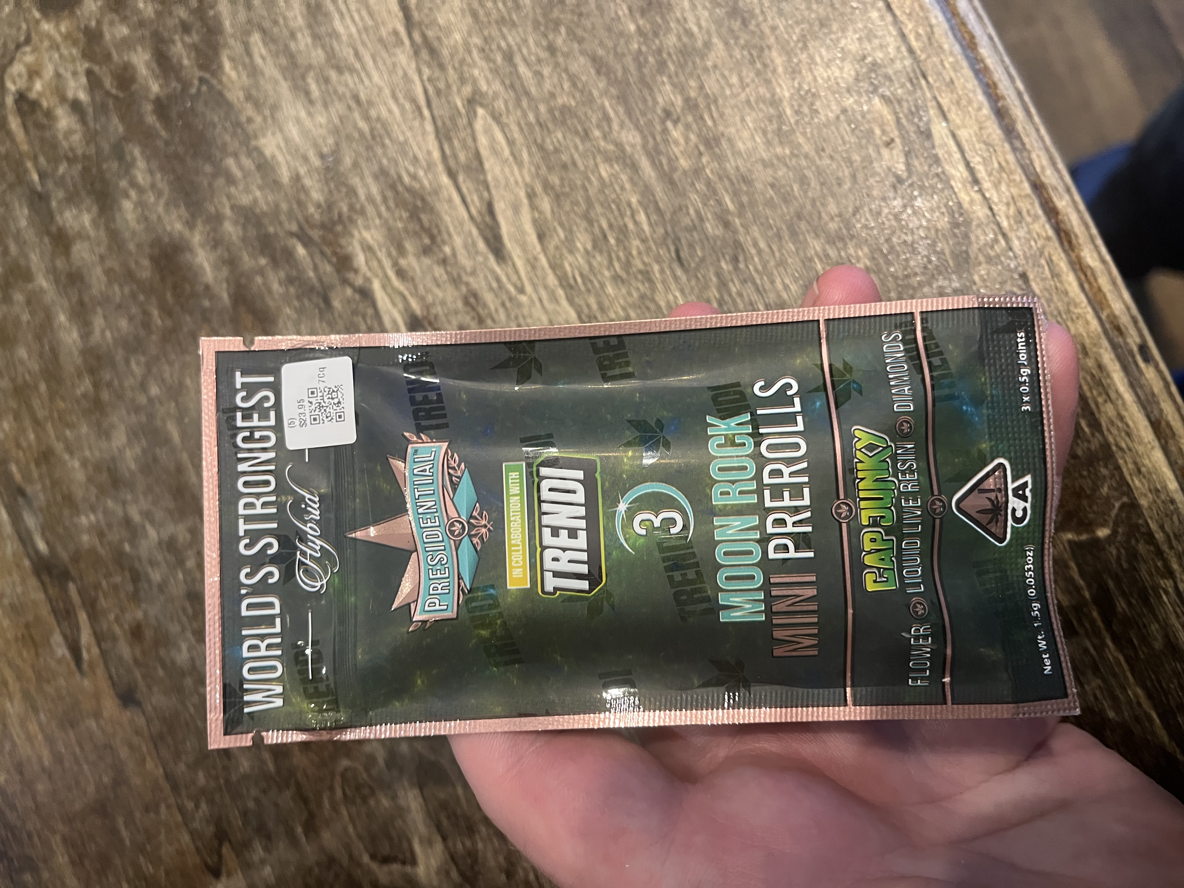 Moon Rock Mini Prerolls
