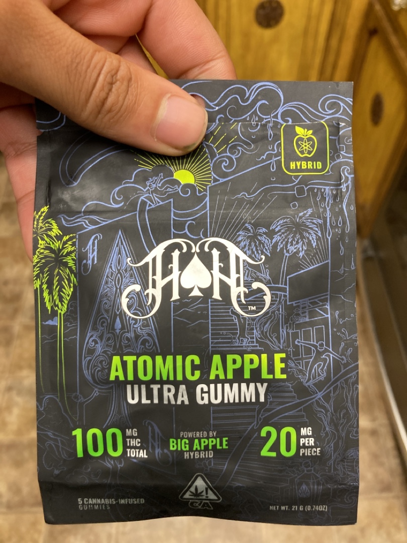 Atomic Apple Ultra Gummy