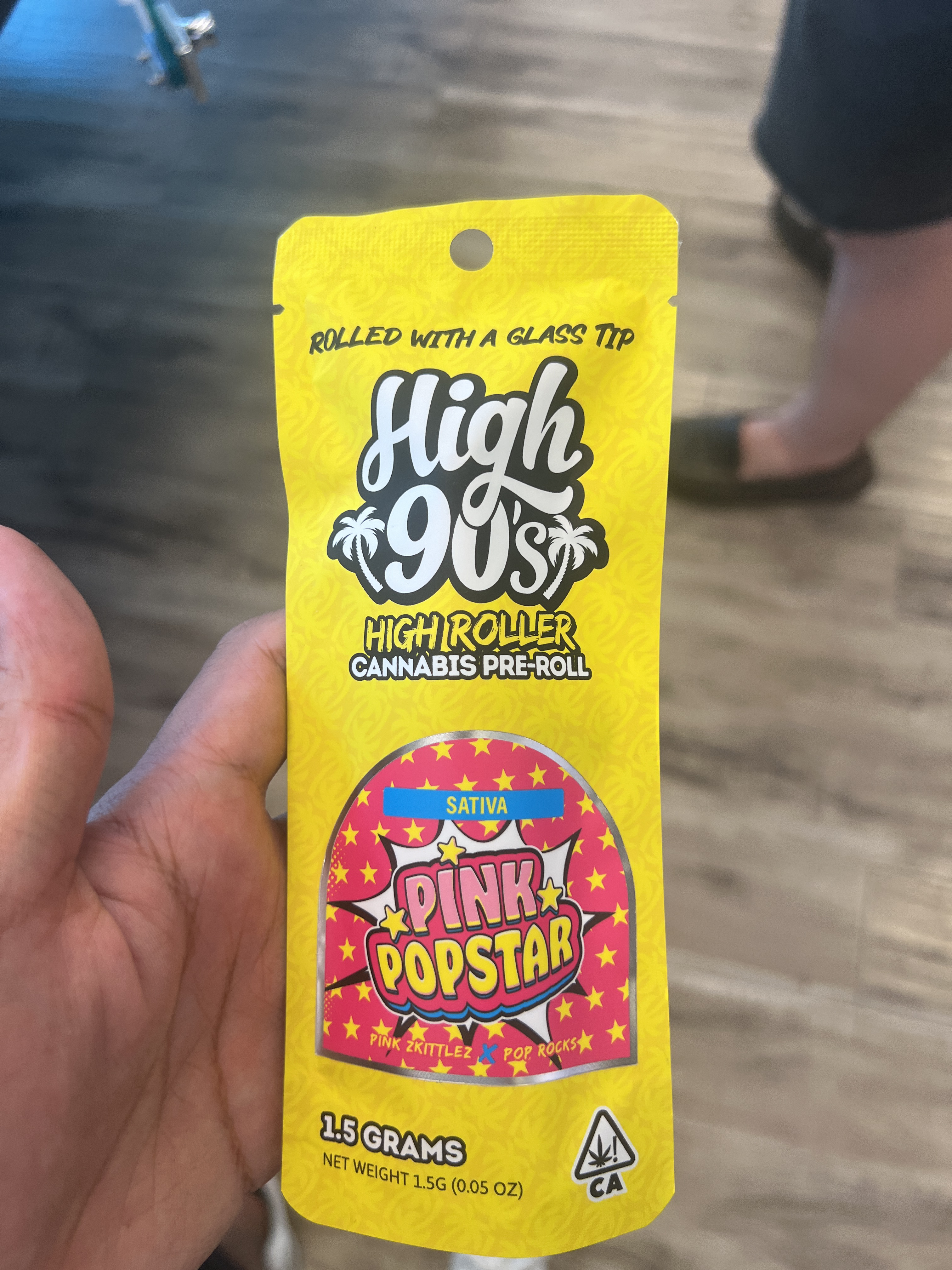 Pink Popstar High Roller