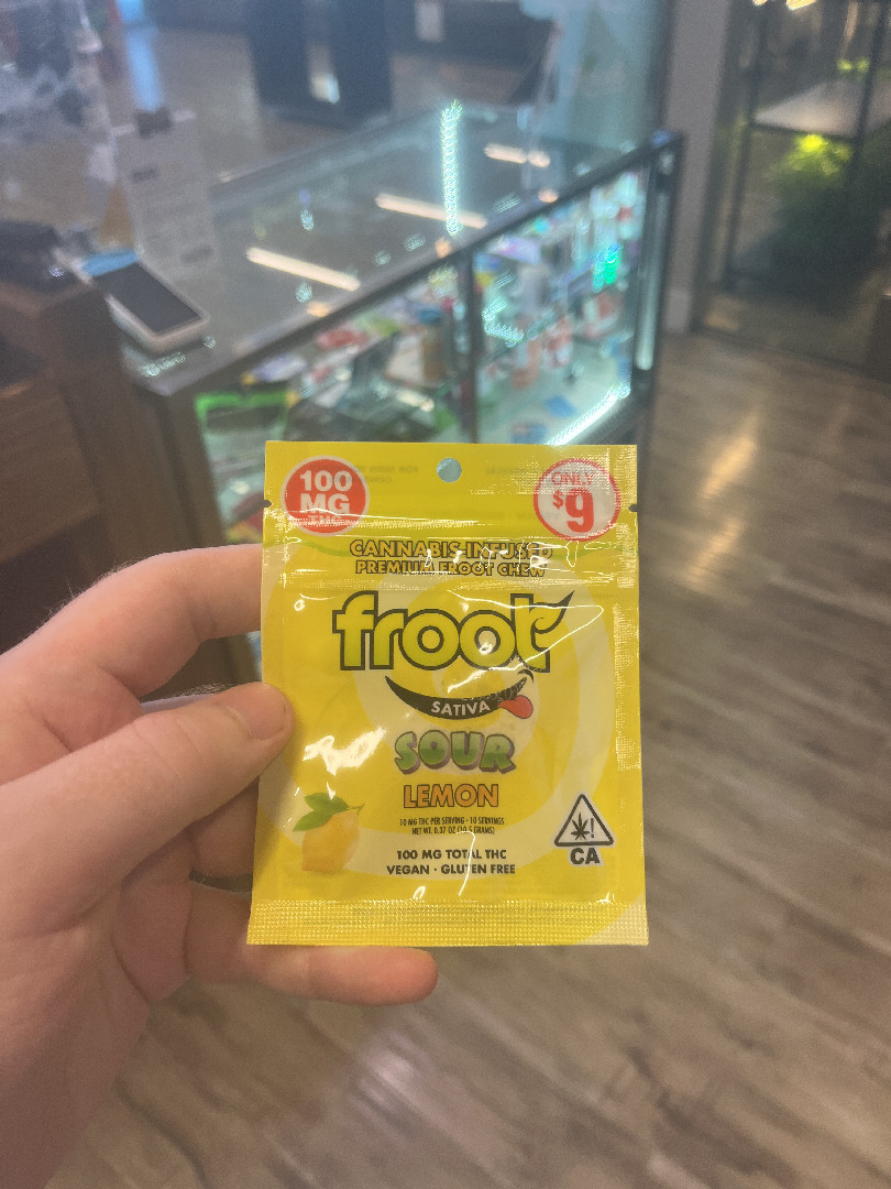 Froot Sour Lemon Edibles