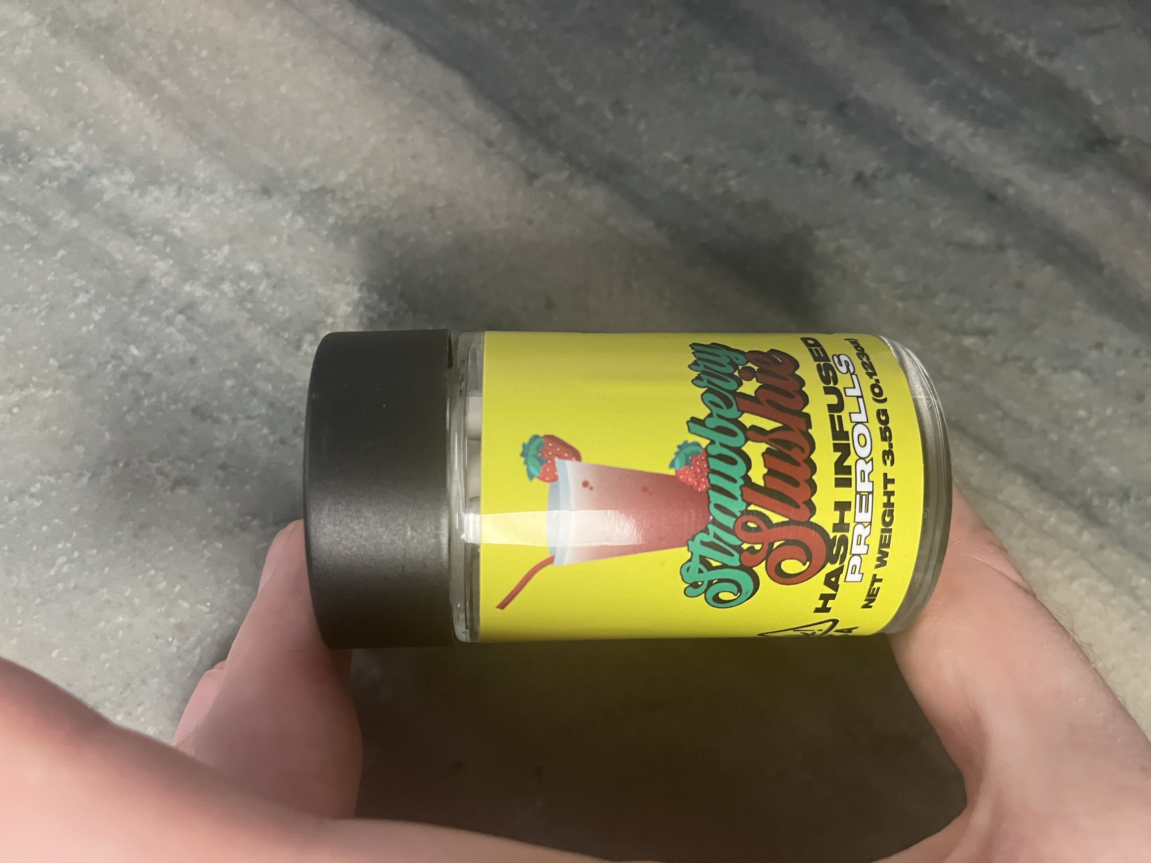 Strawberry Slushie