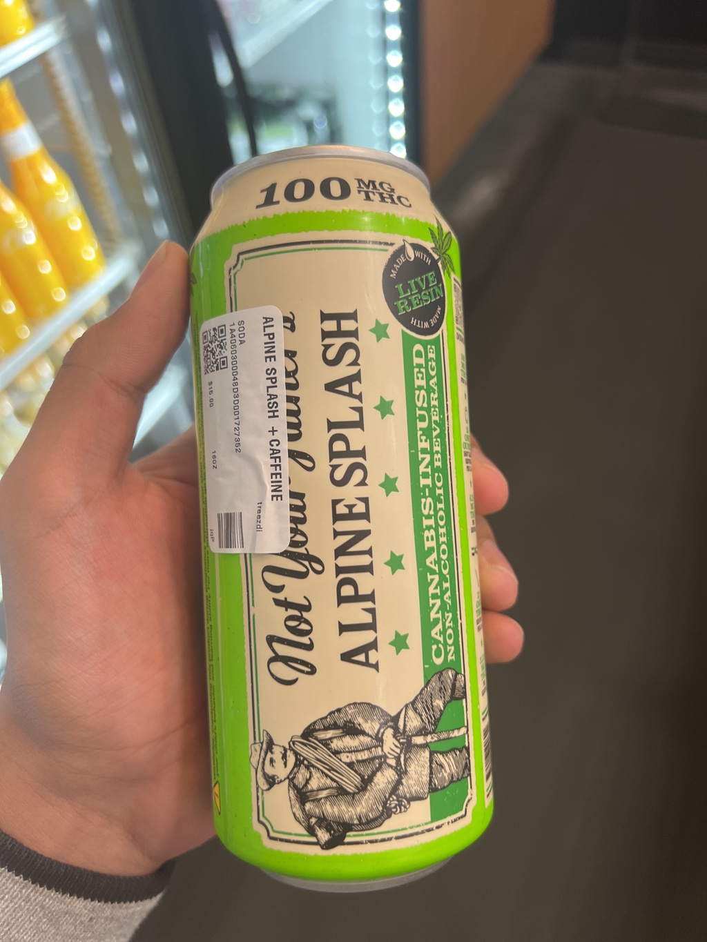 Not Your Father's Alpine Splash