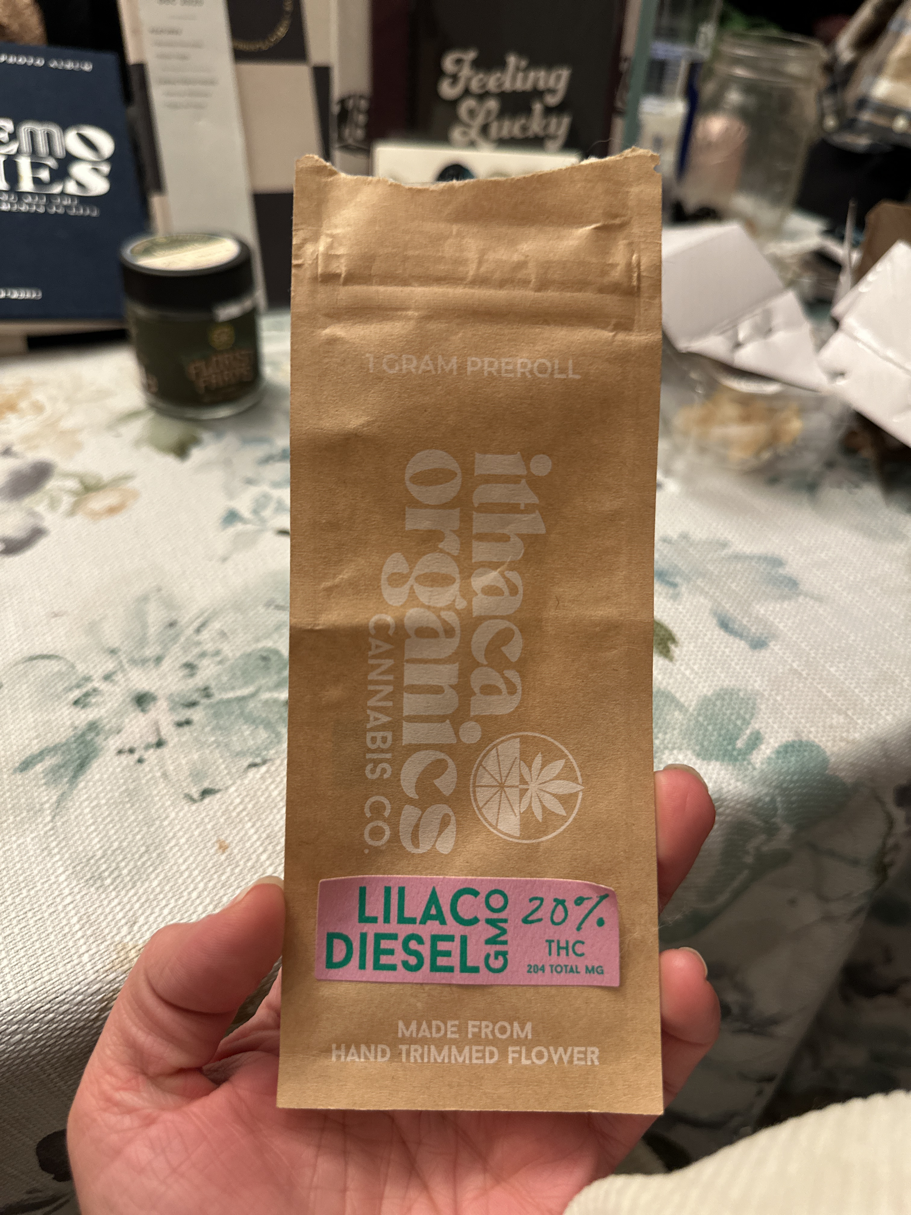 Lilac Diesel GMO