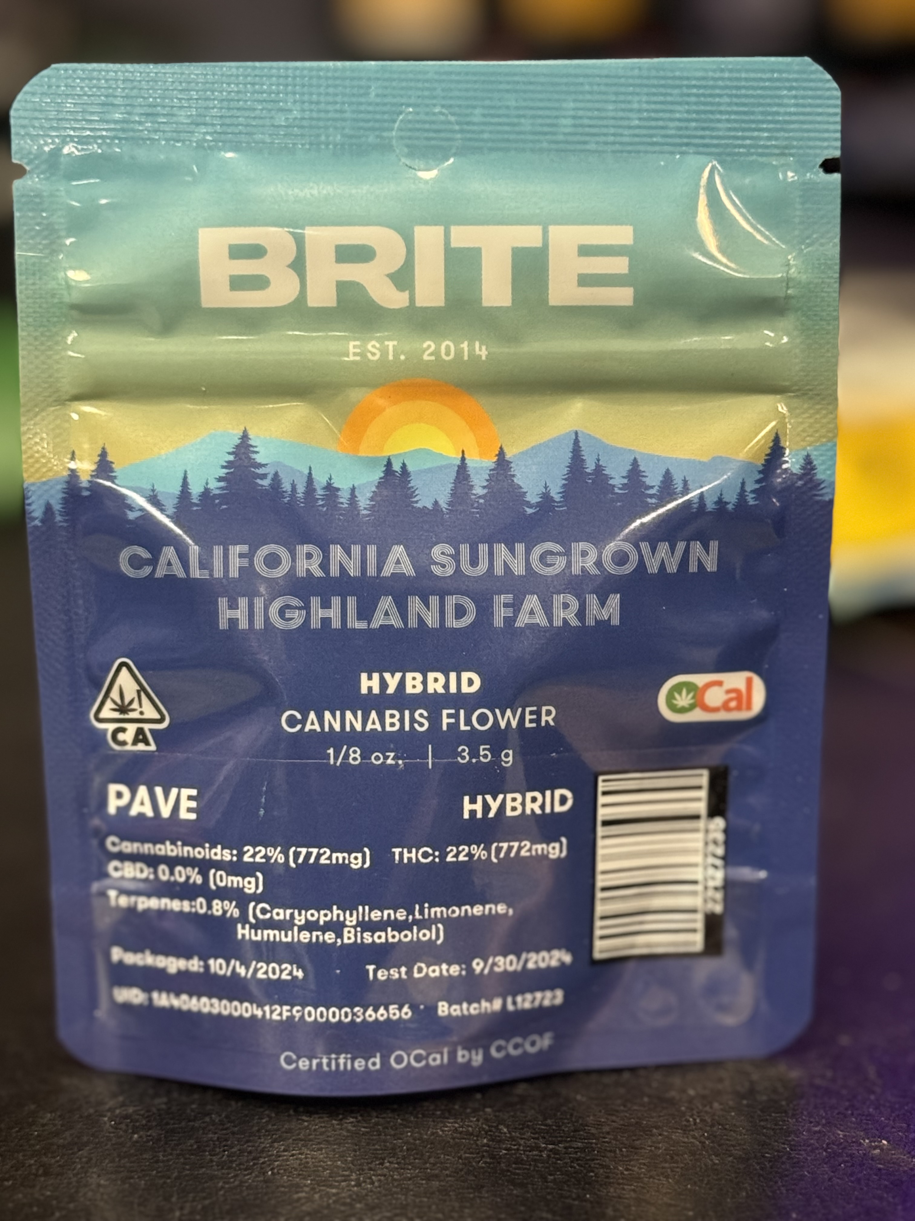 Hybrid Cannabis Flower