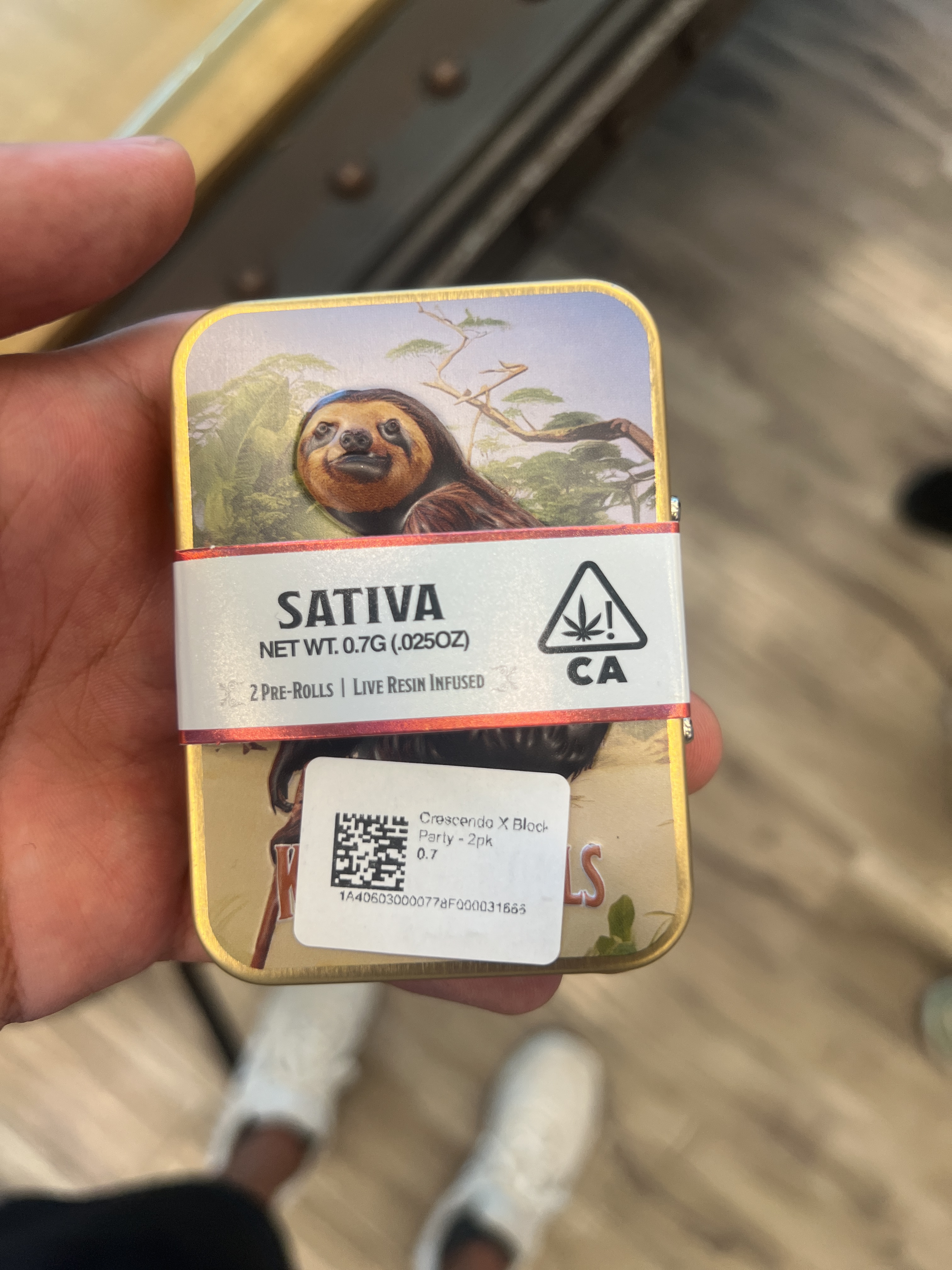Koa Doubles: Sativa
