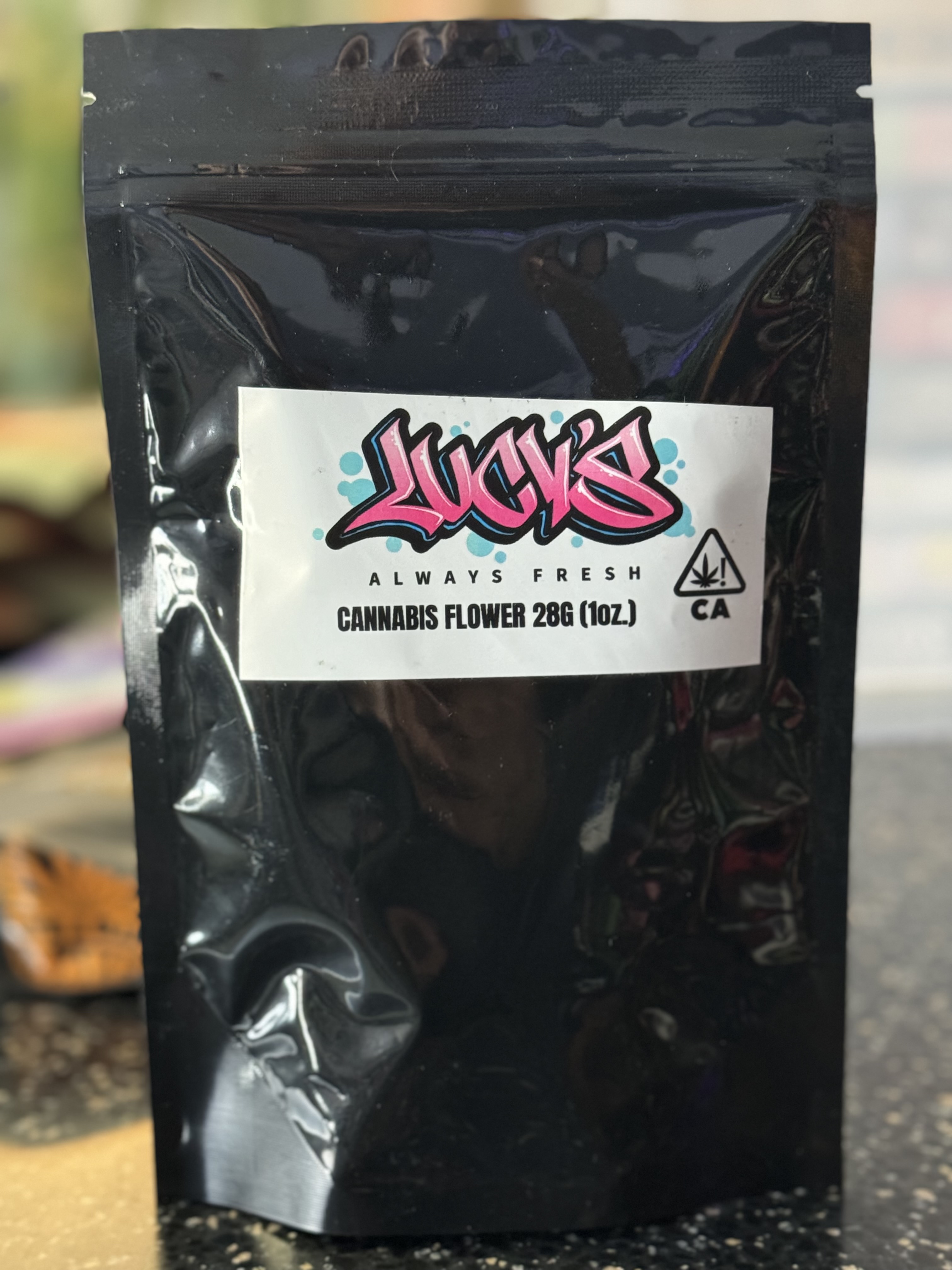 Jet Fuel Cannabis Flower by Lucky's