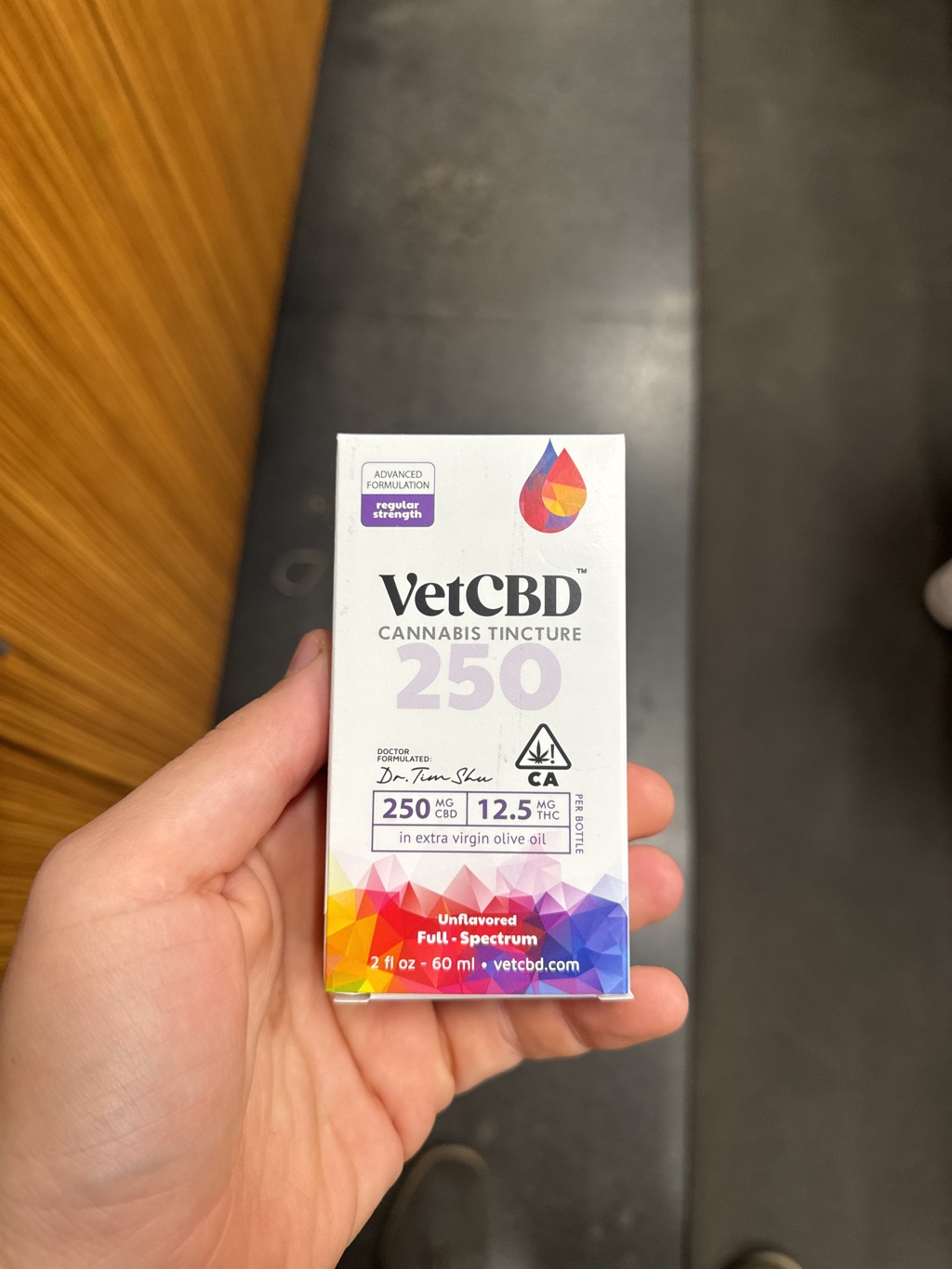 VetCBD Cannabis Tincture 250