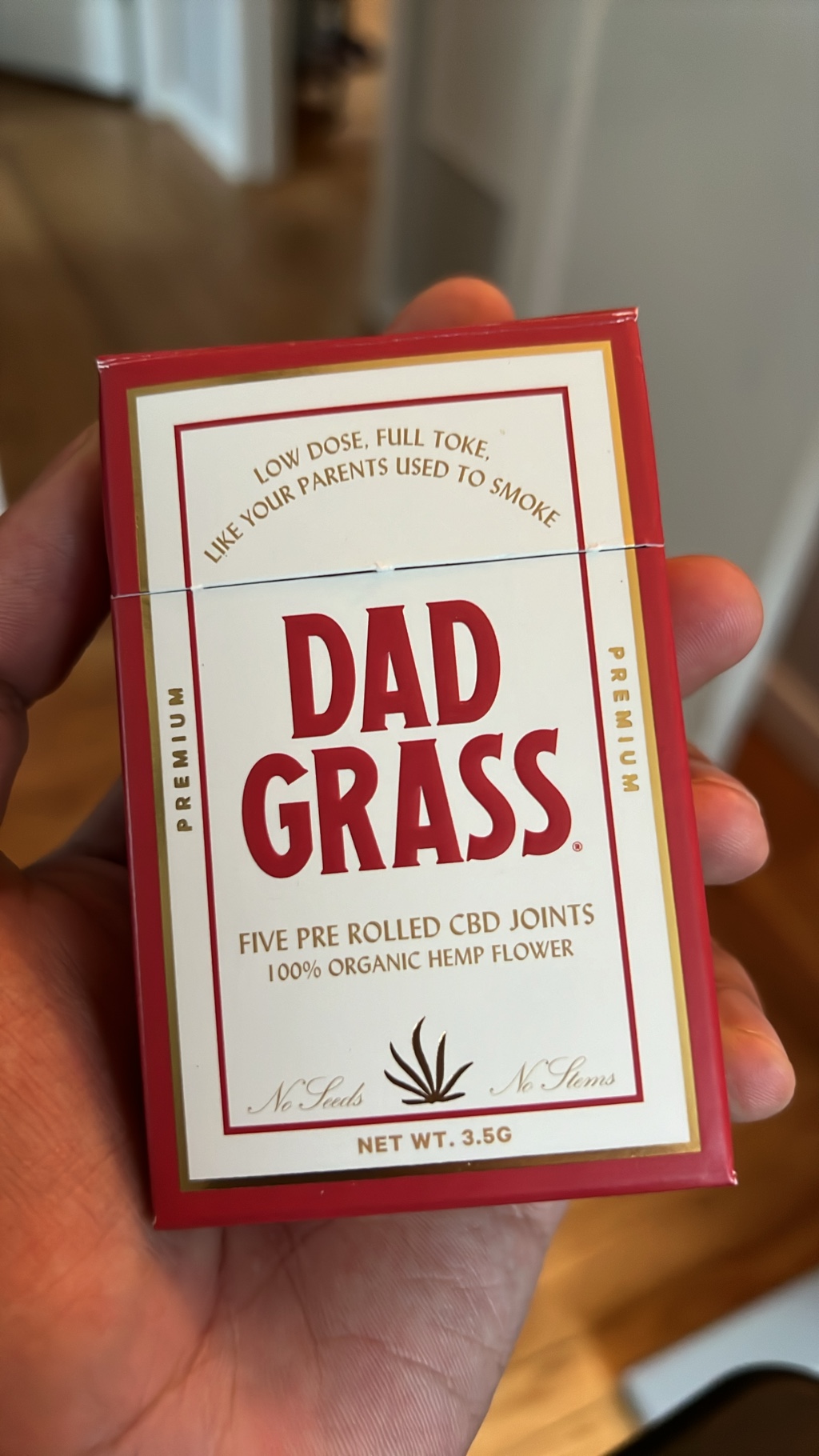 Dad Grass Pre-Rolled CBD Joints