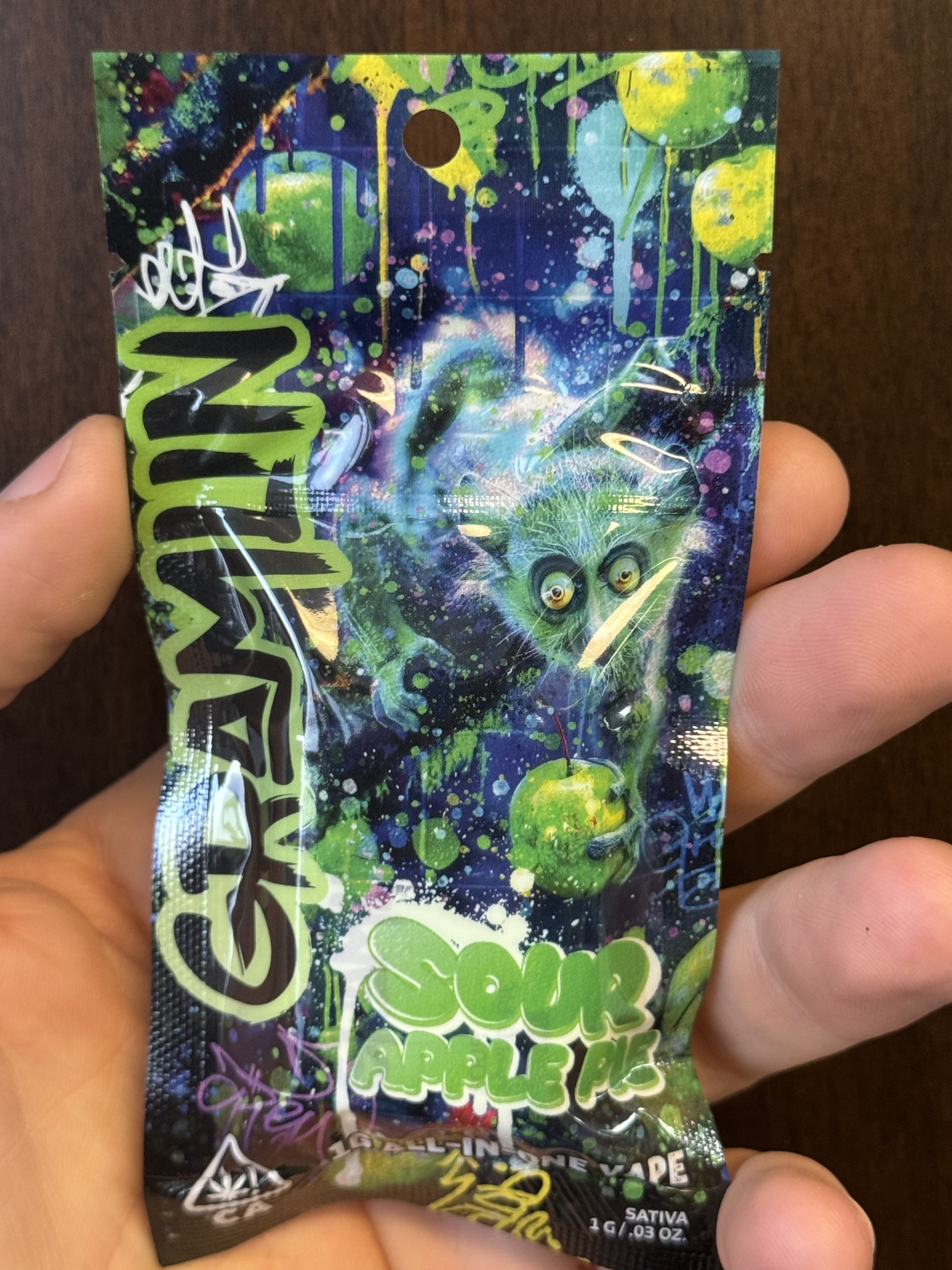 Sour Apple Pie 1g