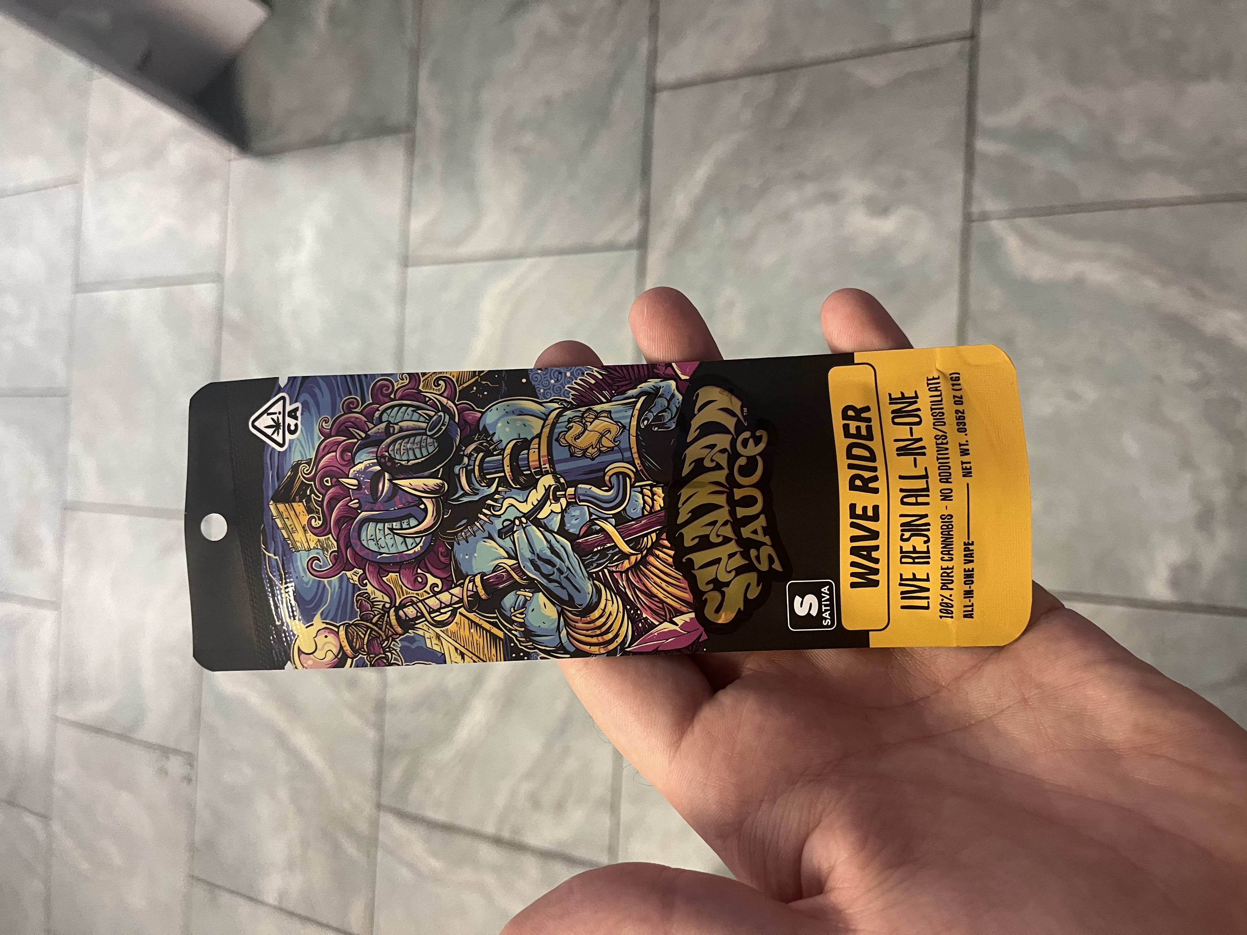 Live Resin All-In-One