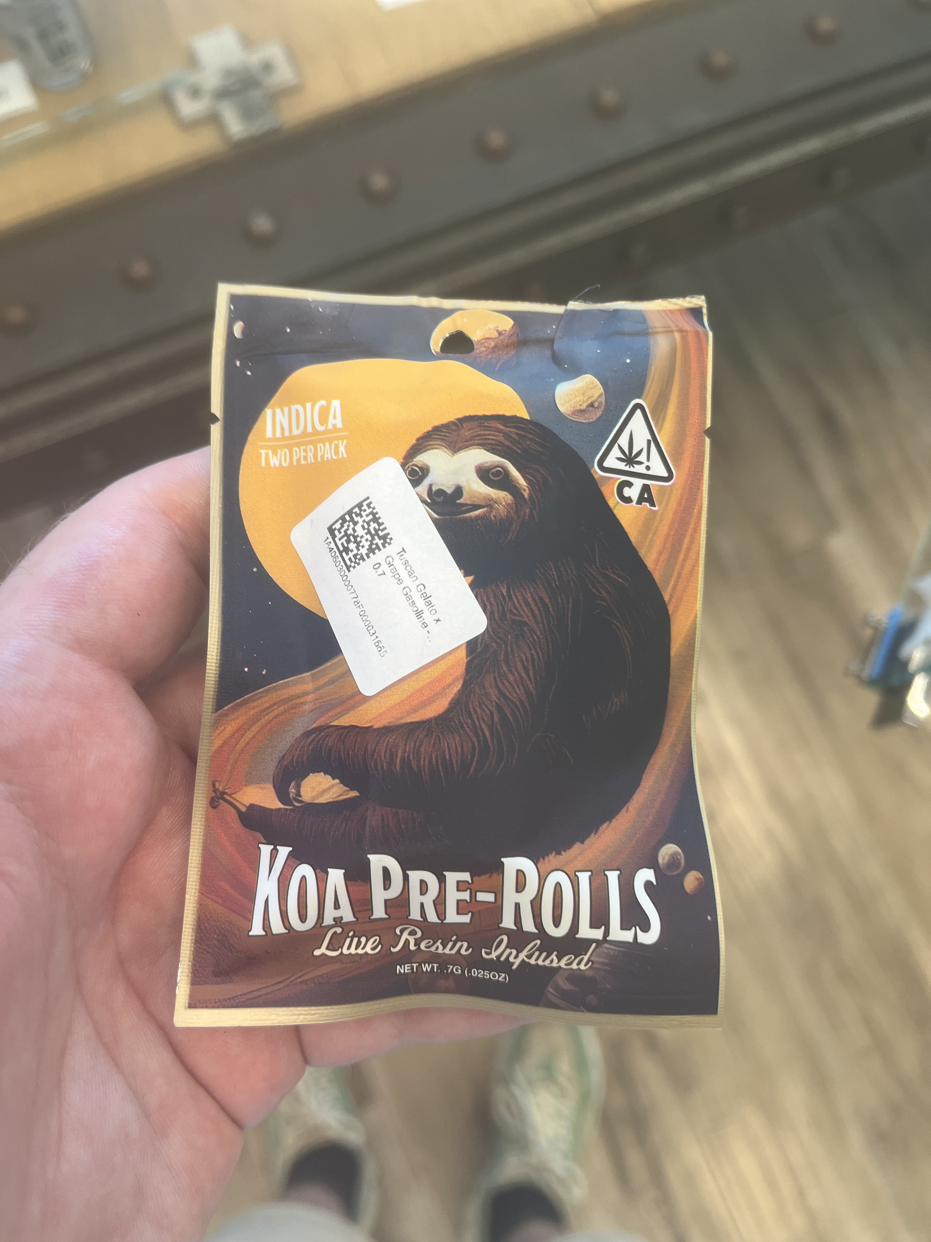 Koa Pre-Rolls