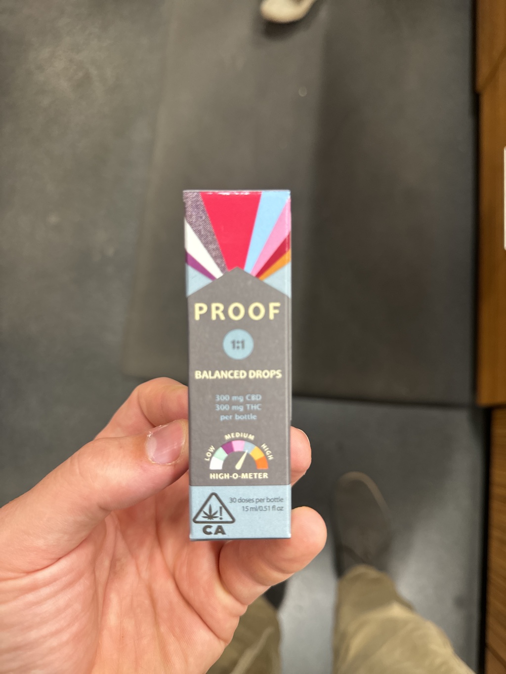 1:1 Balanced Drops