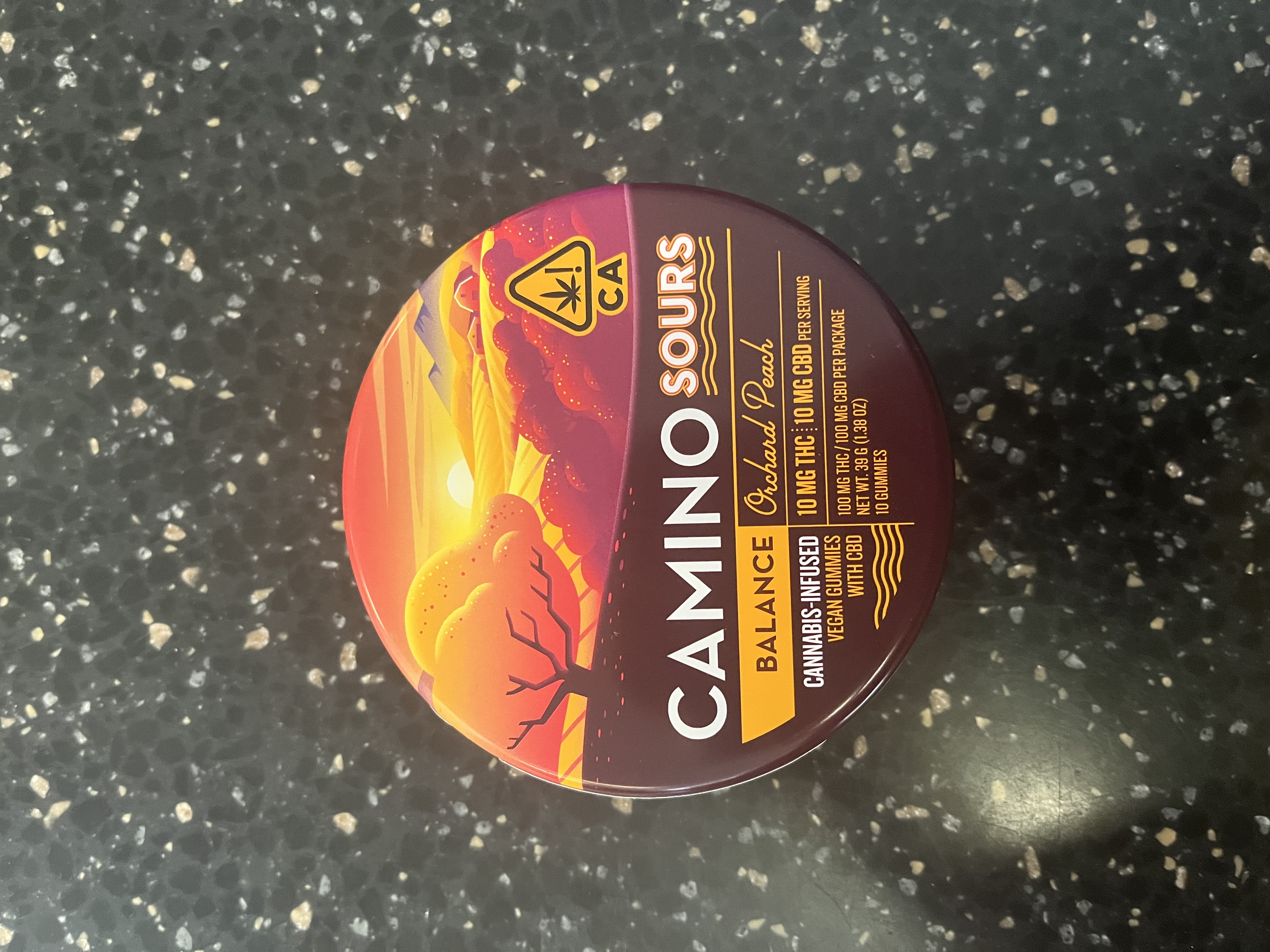 Camino Sours Orchard Peach