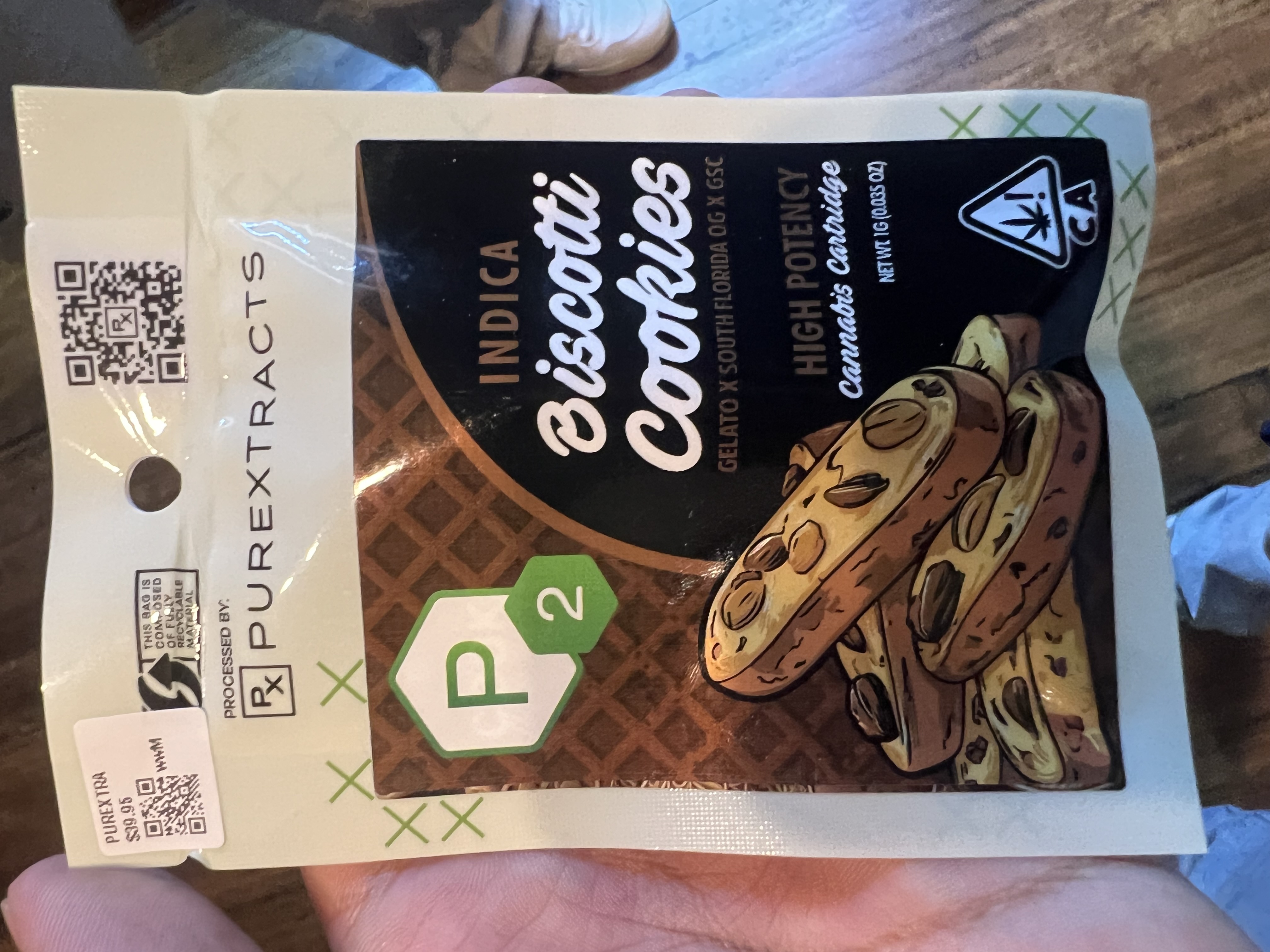 Biscotti Cookies