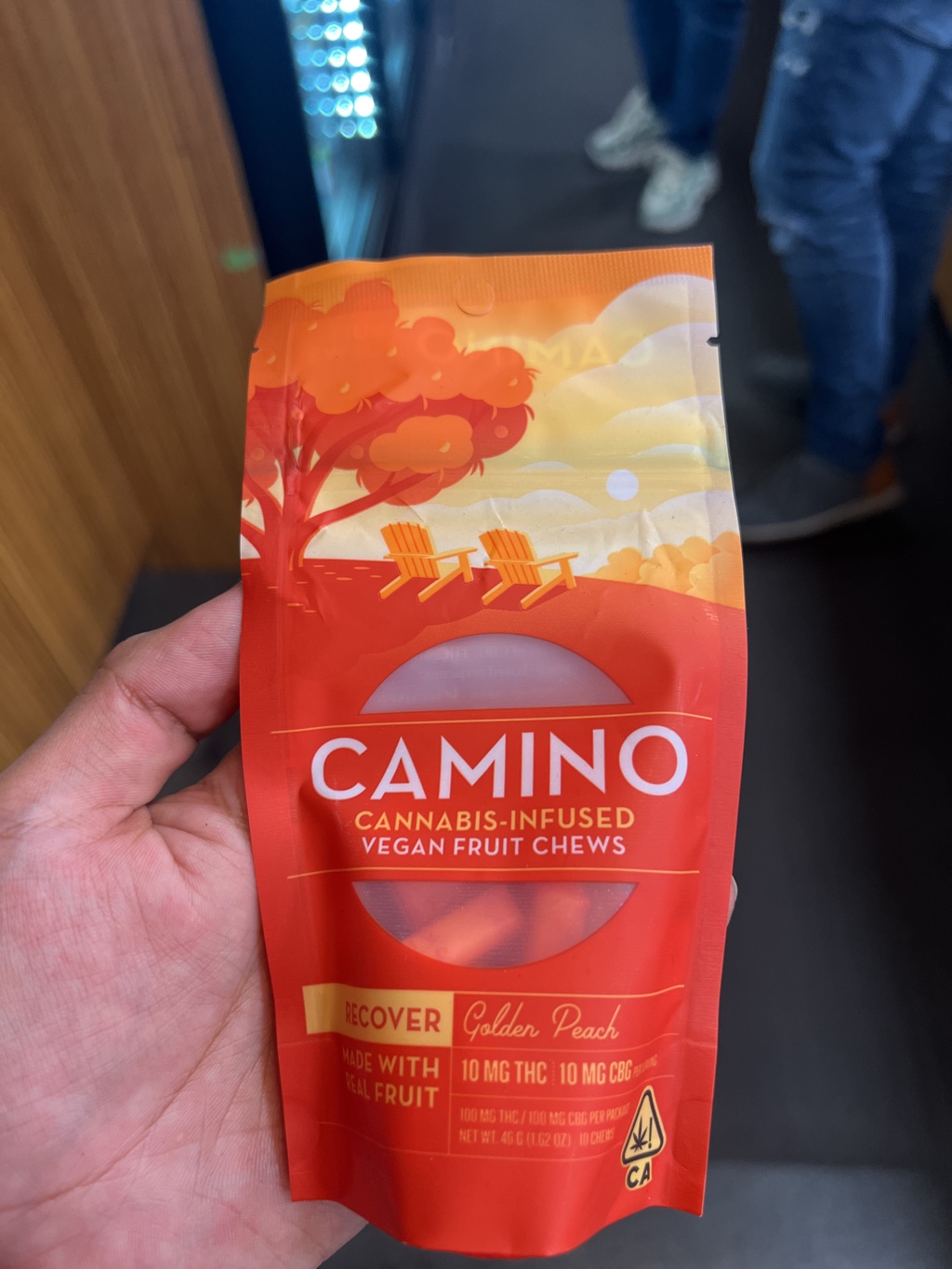 Camino Cannabis-Infused Vegan Fruit Chews