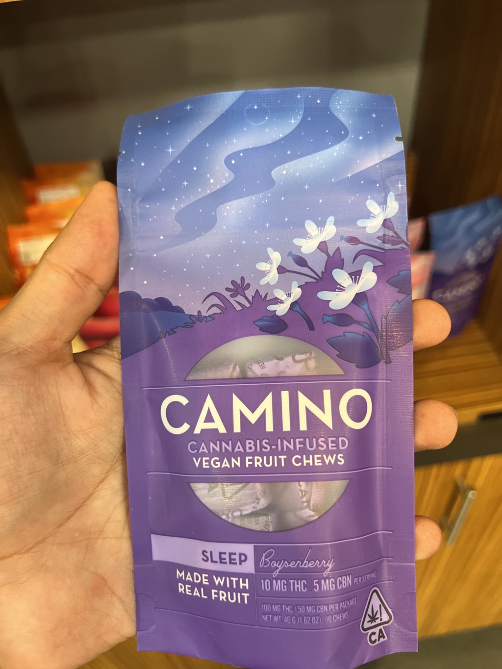 CAMINO Vegan Fruit Chews