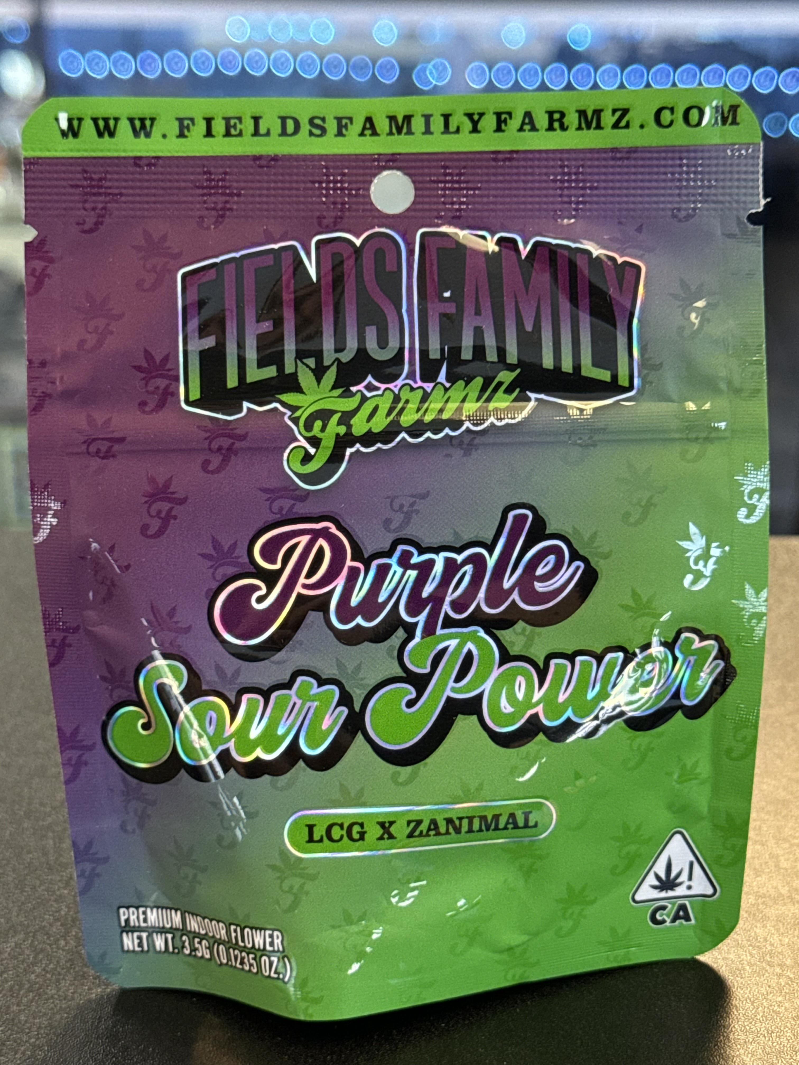 Purple Sour Power