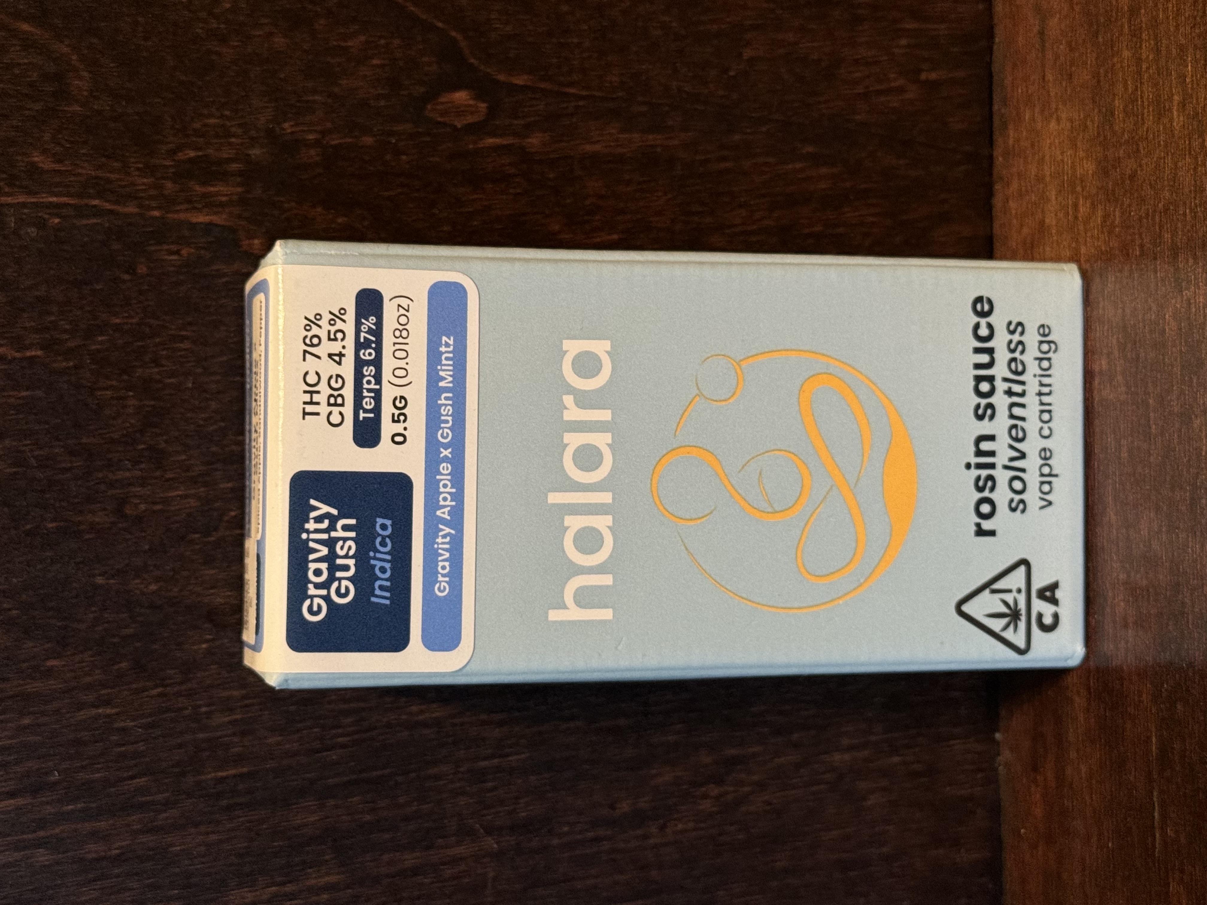 Rosin Sauce Solventless Vape Cartridge