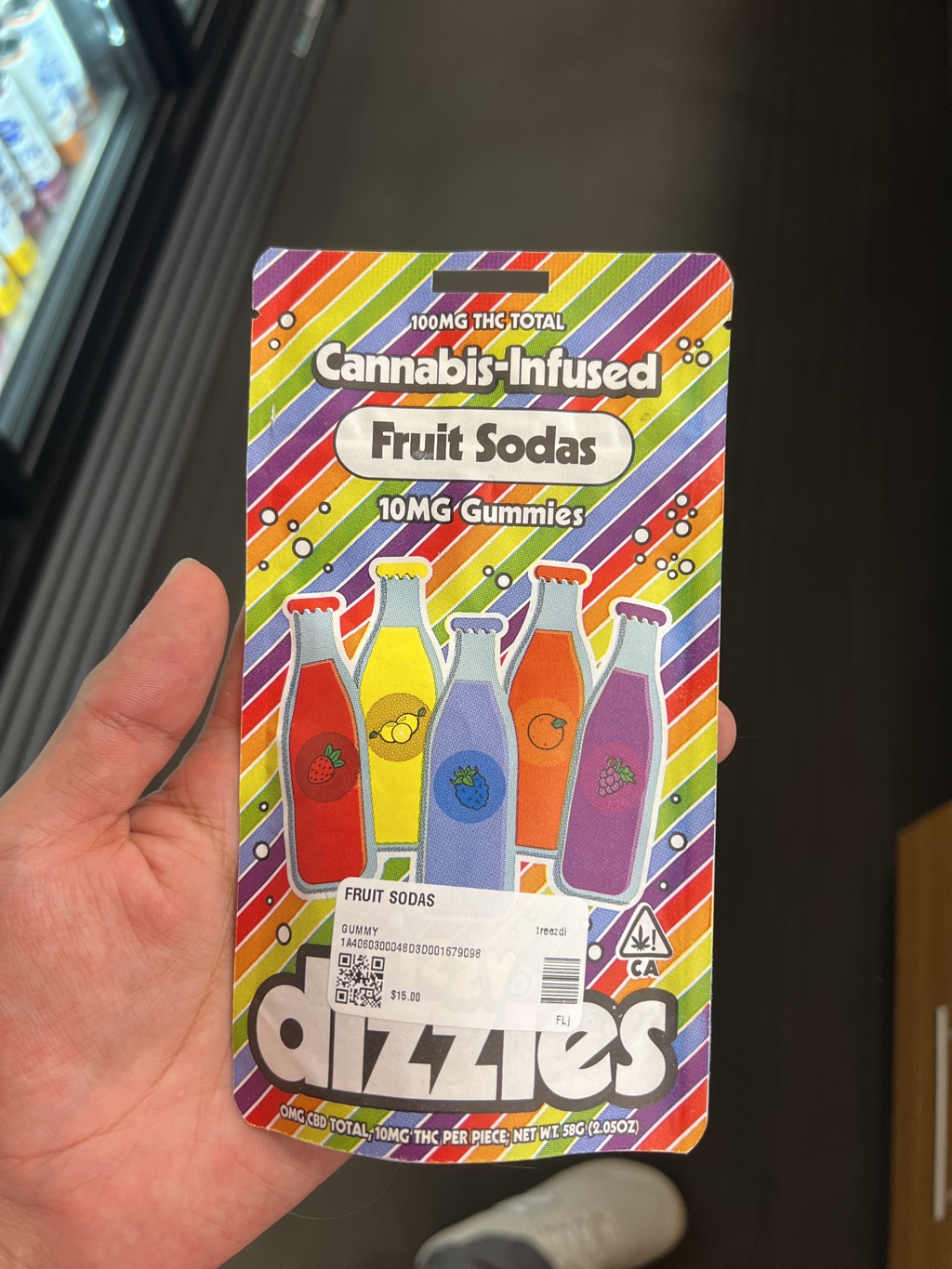 Fruit Sodas