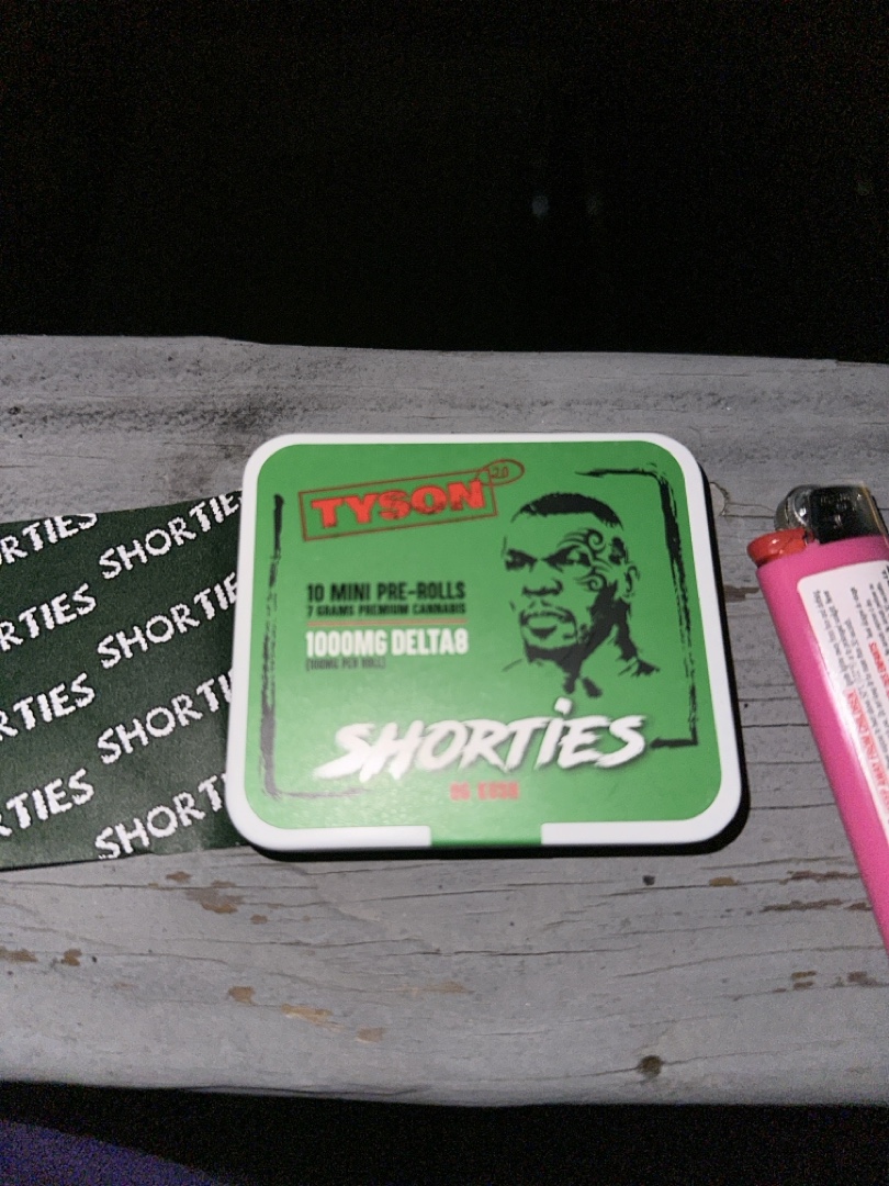 1000MG Delta8 Shorties