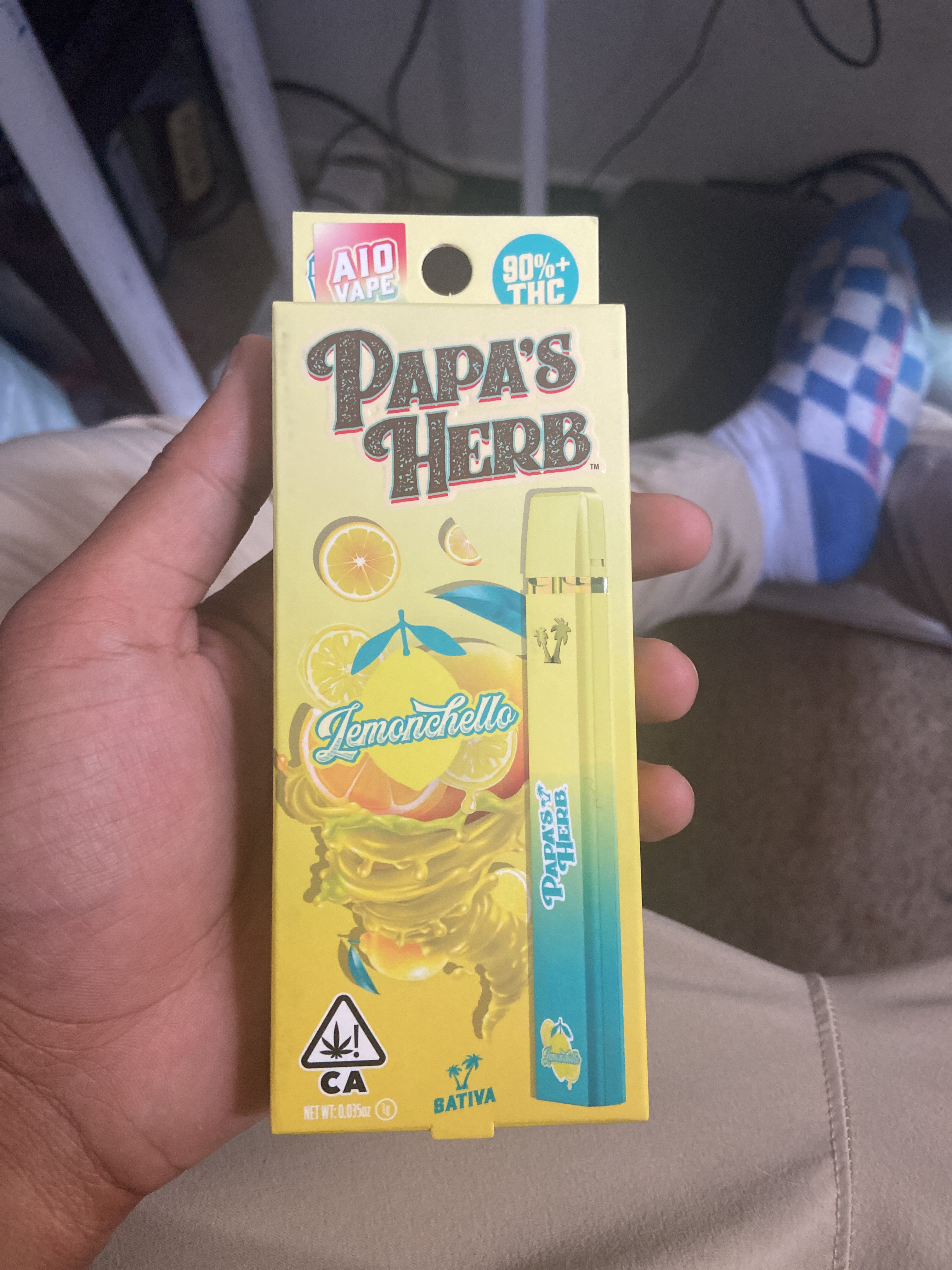 Papa's Herb Lemonchello Device Cartridge